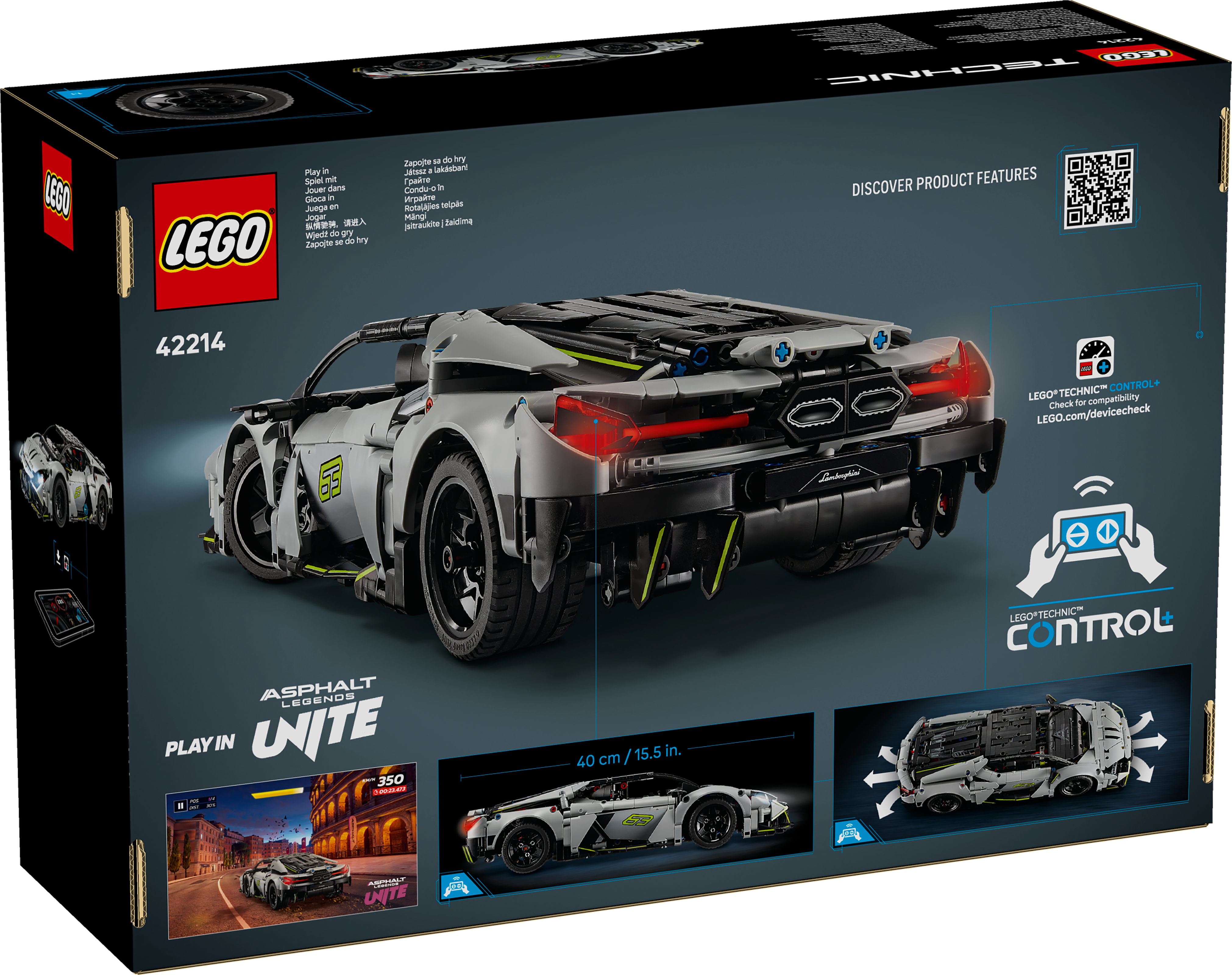 42214 Lamborghini Reveulto Super Sports Car