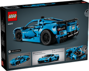 42217 Chevrolet Corvette Stingray Blue