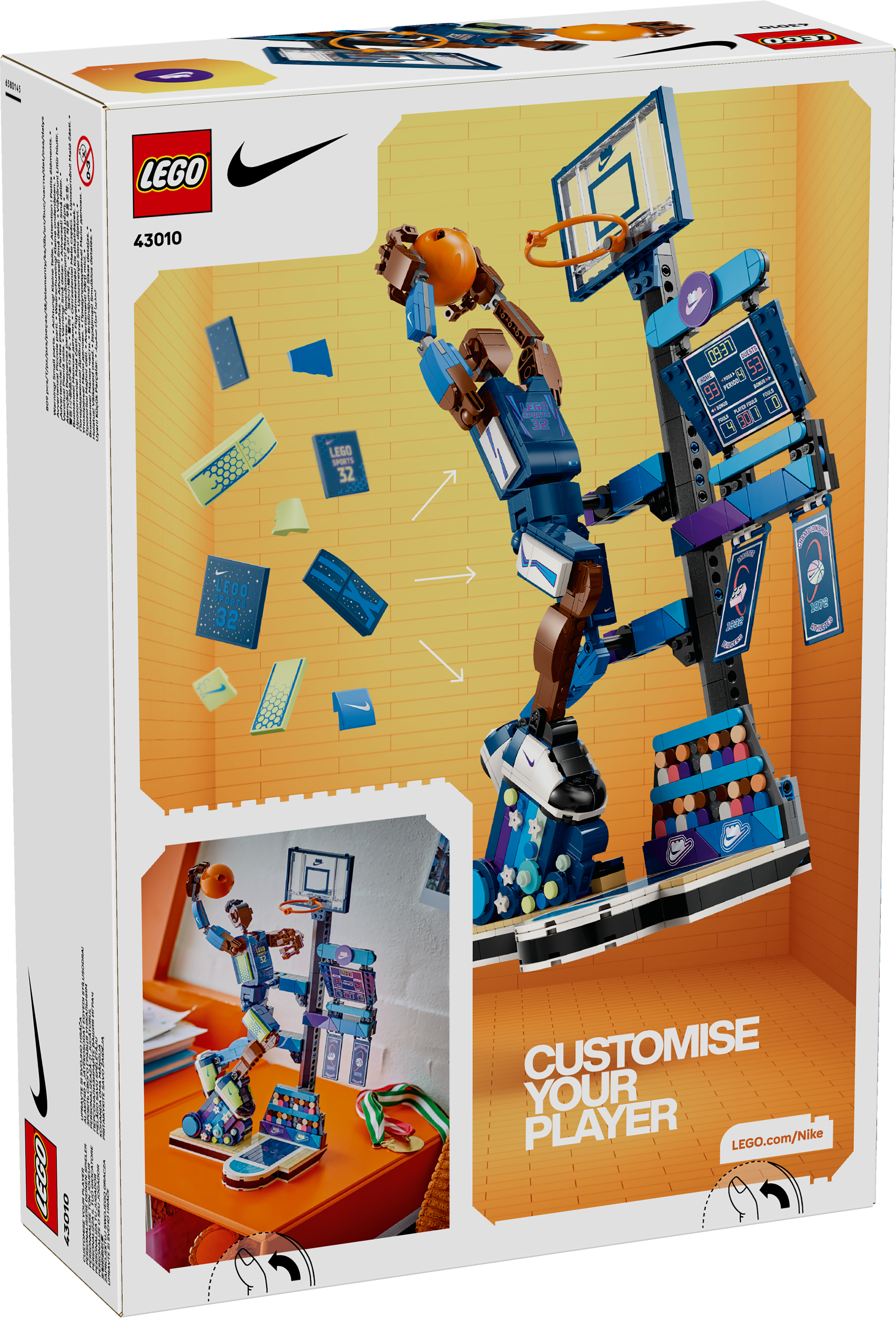 43010 Nike Slam Dunk