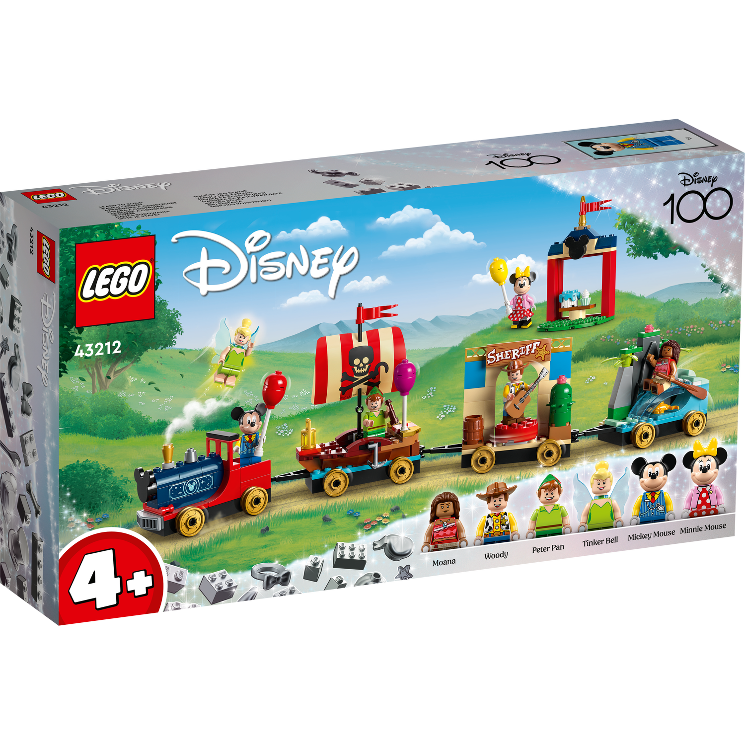 43212 Celebration Train