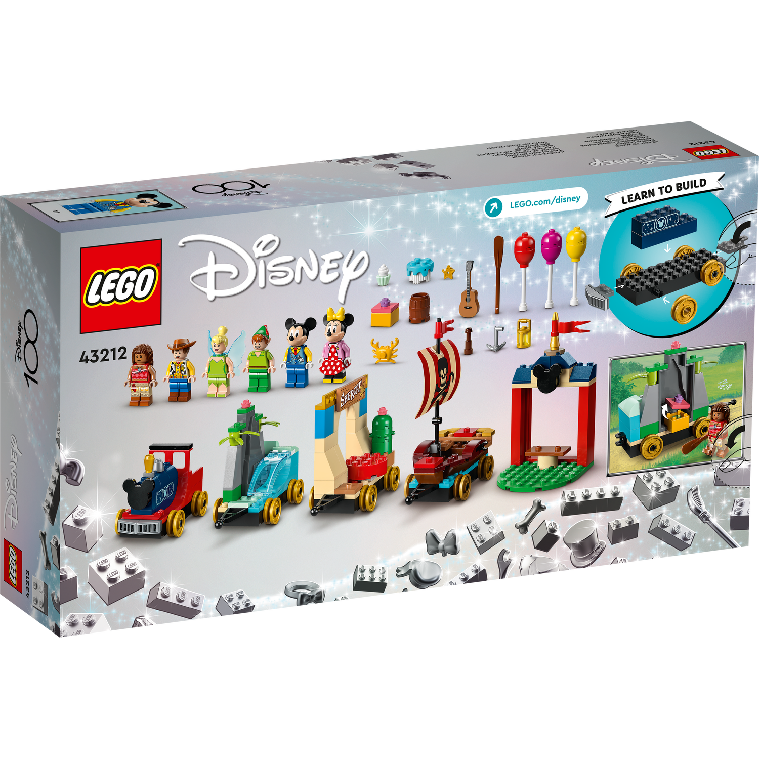 43212 Celebration Train