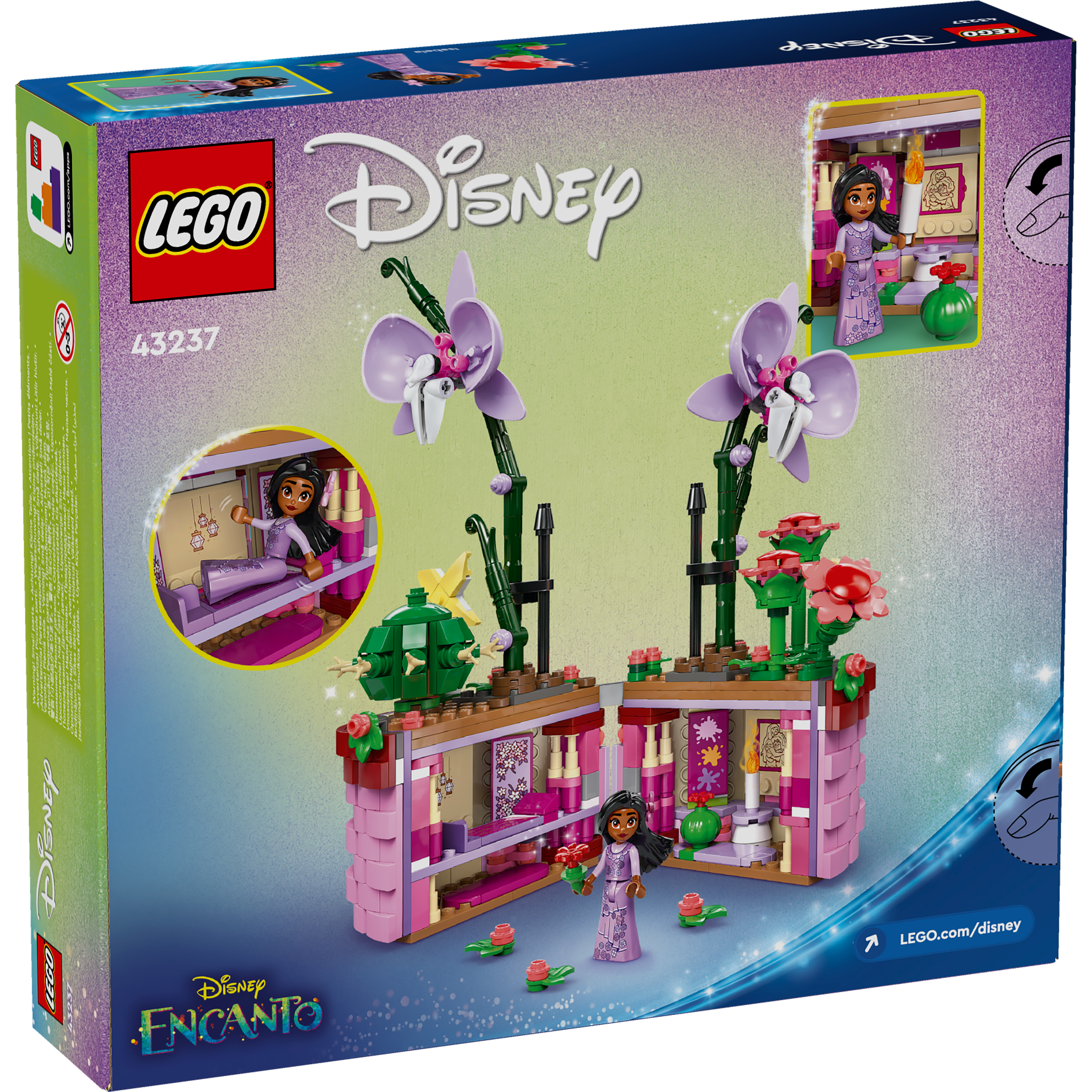 43237 Isabela's Flowerpot