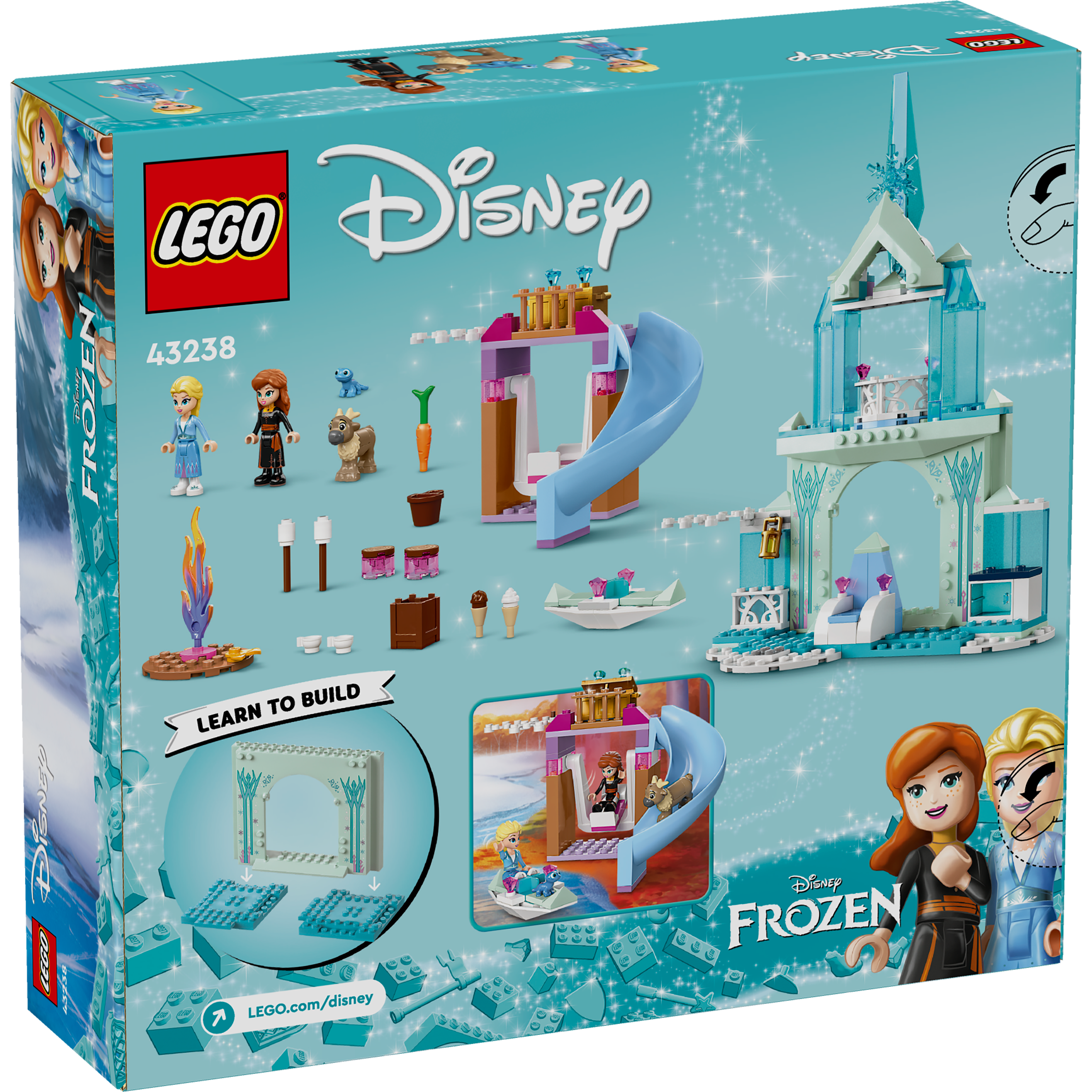 43238 Elsa's Frozen Castle