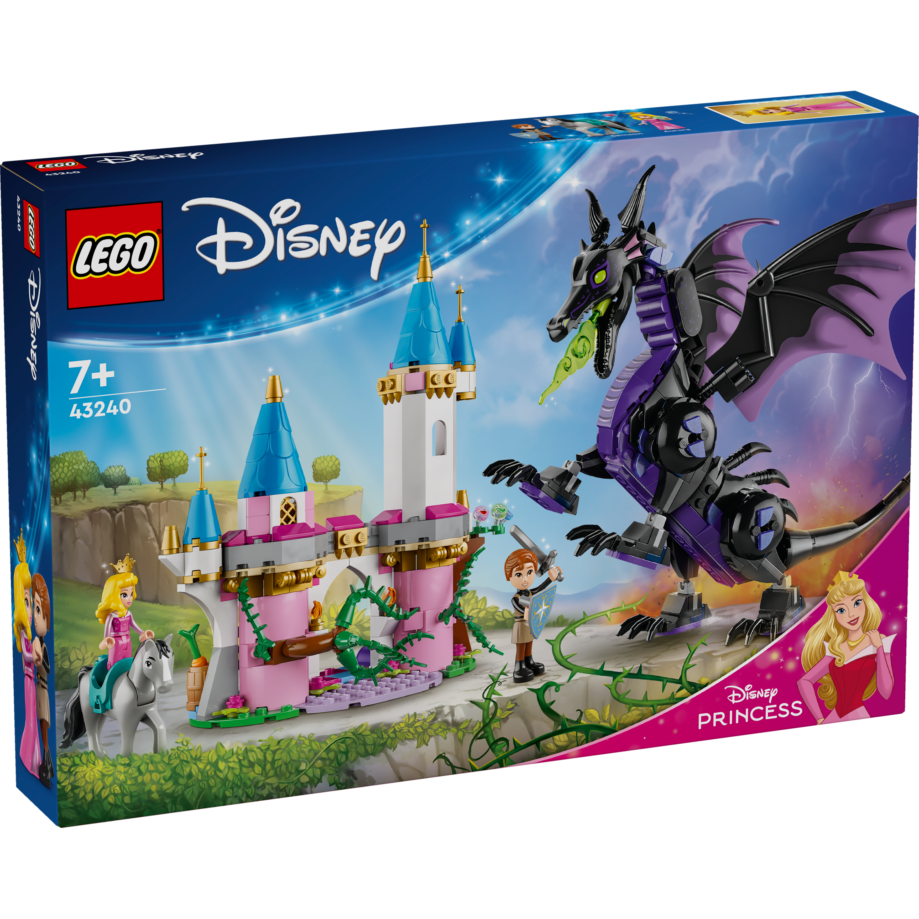 43240 Maleficent’s Dragon Form