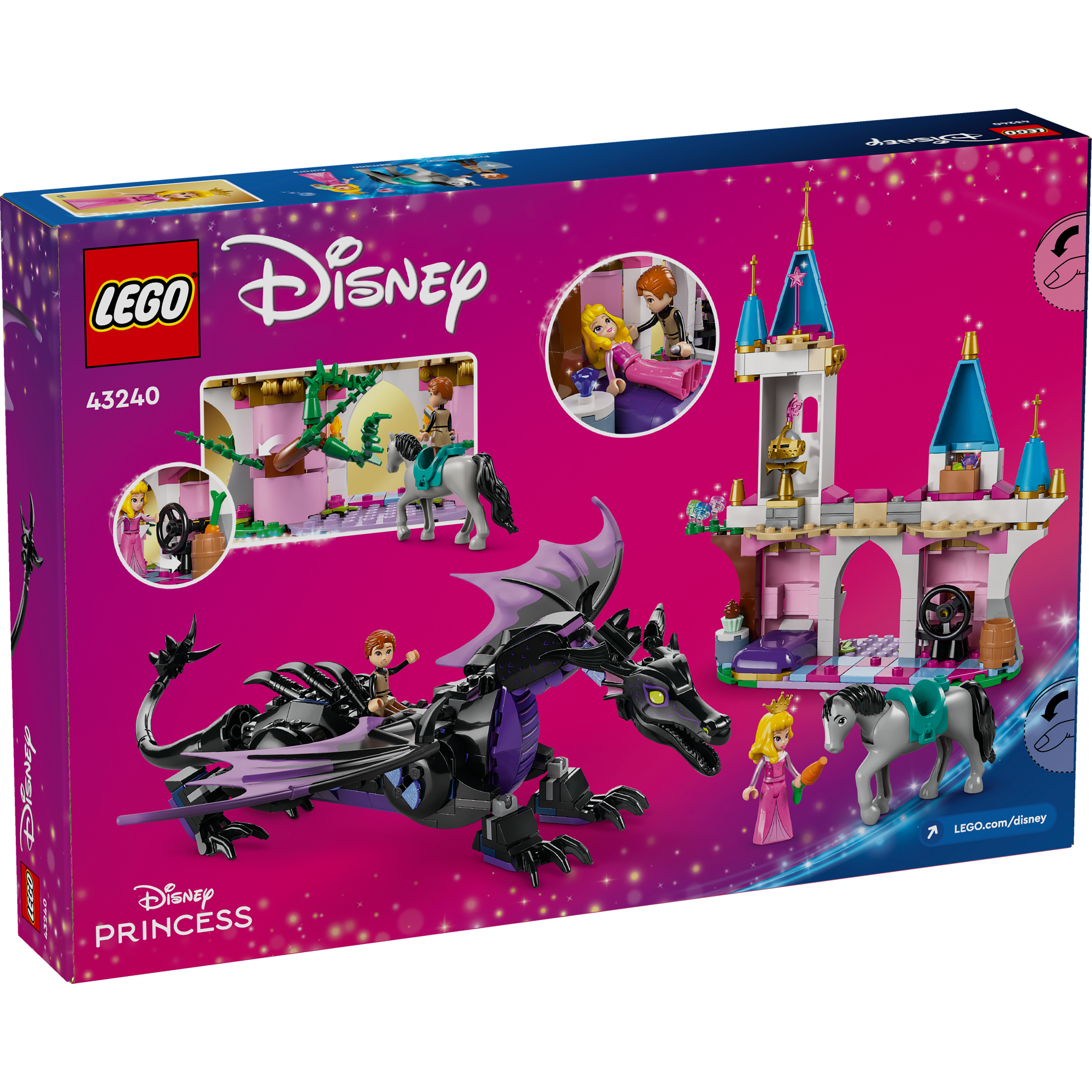 43240 Maleficent’s Dragon Form