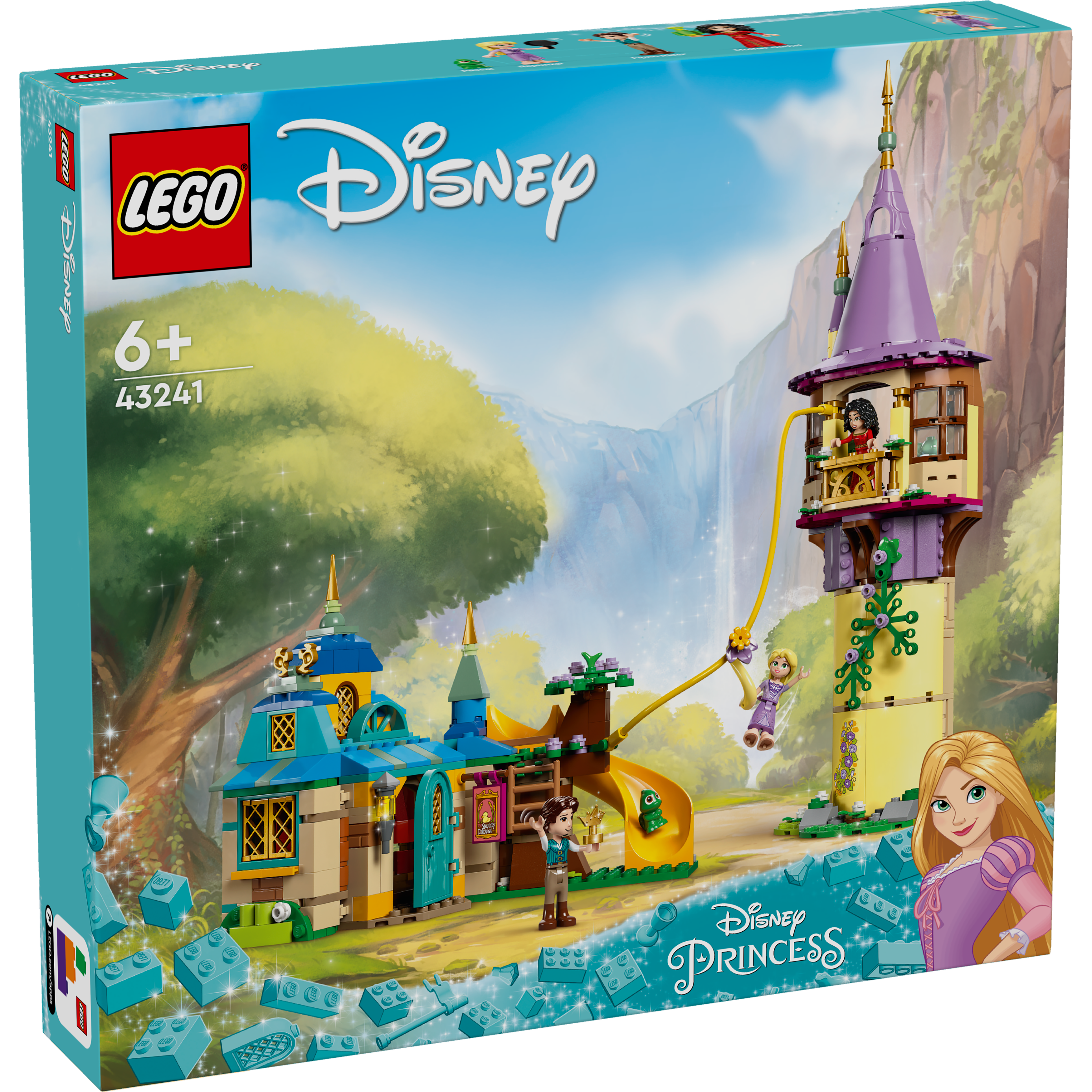 43241 Rapunzel's Tower & The Snuggly Duckling
