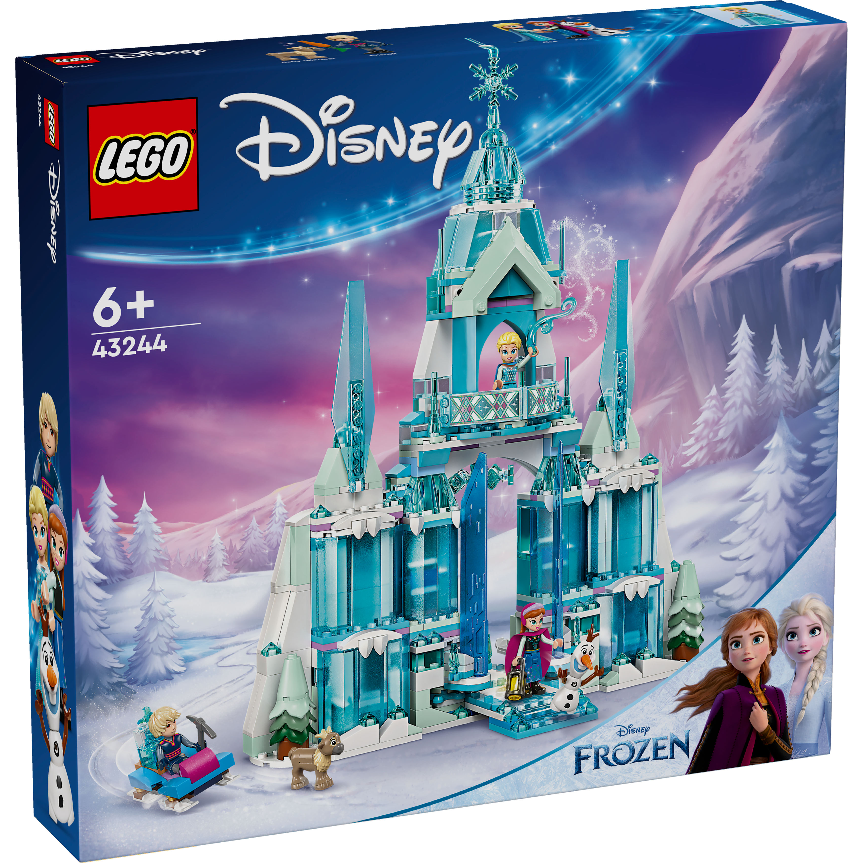 43244 Elsa's Ice Palace
