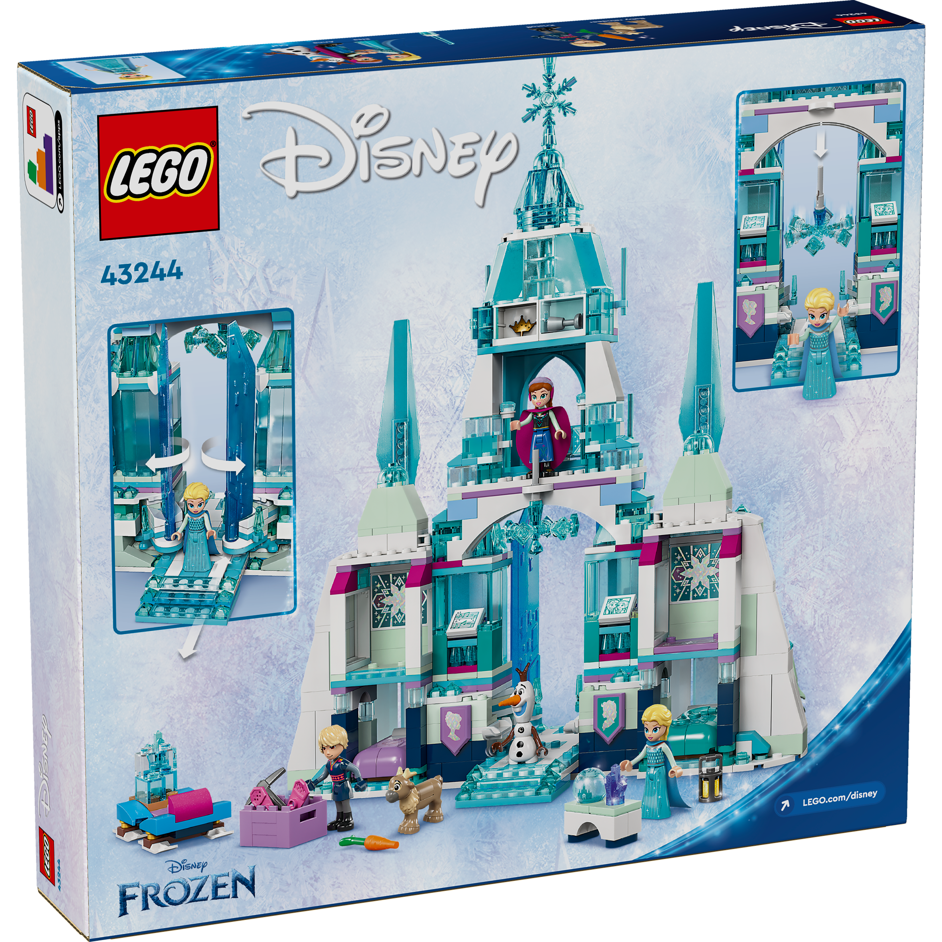 43244 Elsa's Ice Palace