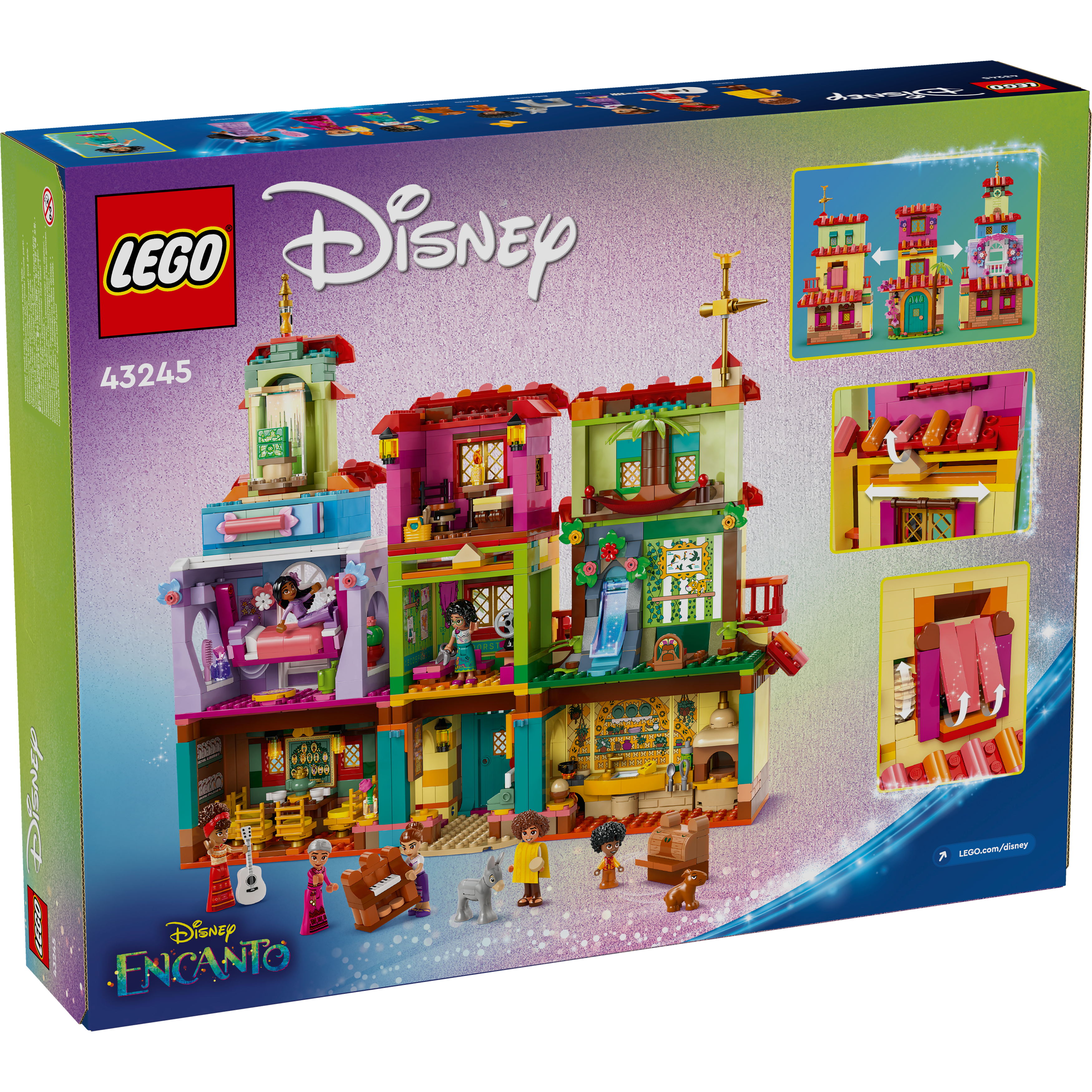 43245 The Magical Madrigal House