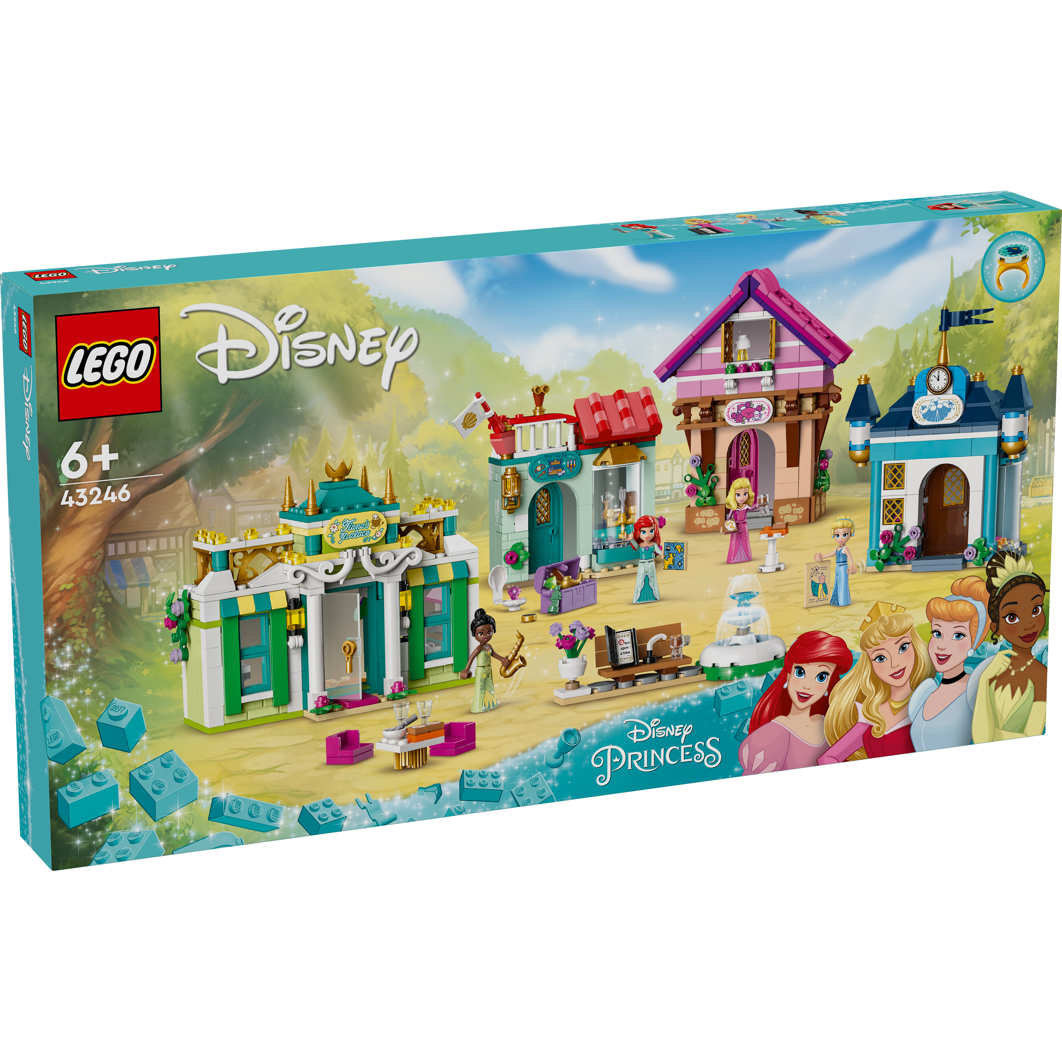 43246 Disney Princess Market Adventure