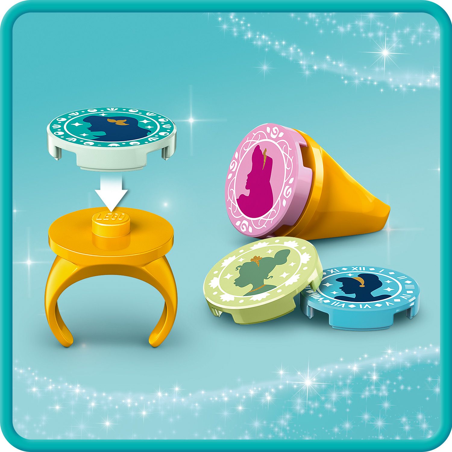 43246 Disney Princess Market Adventure