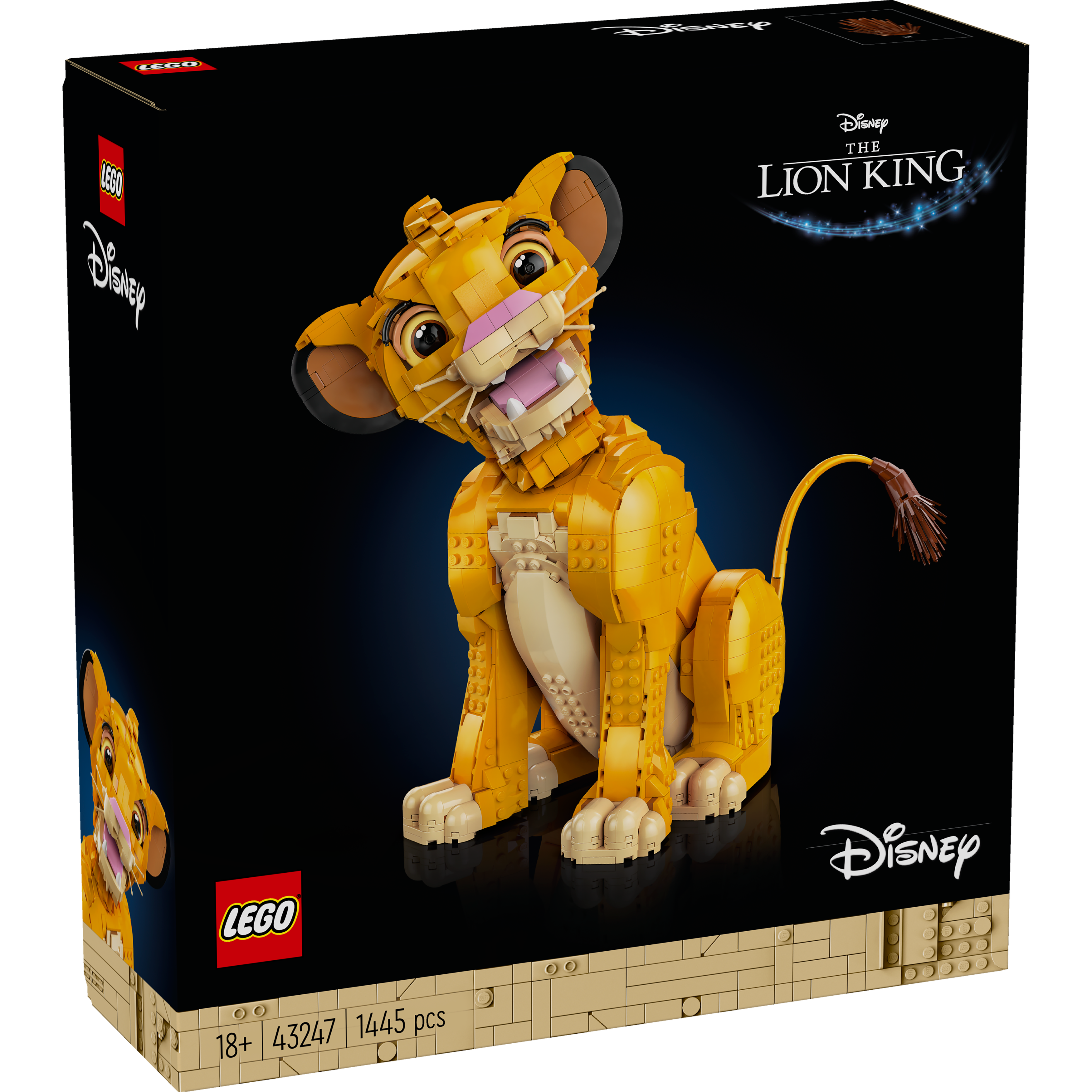 43247 Young Simba the Lion King