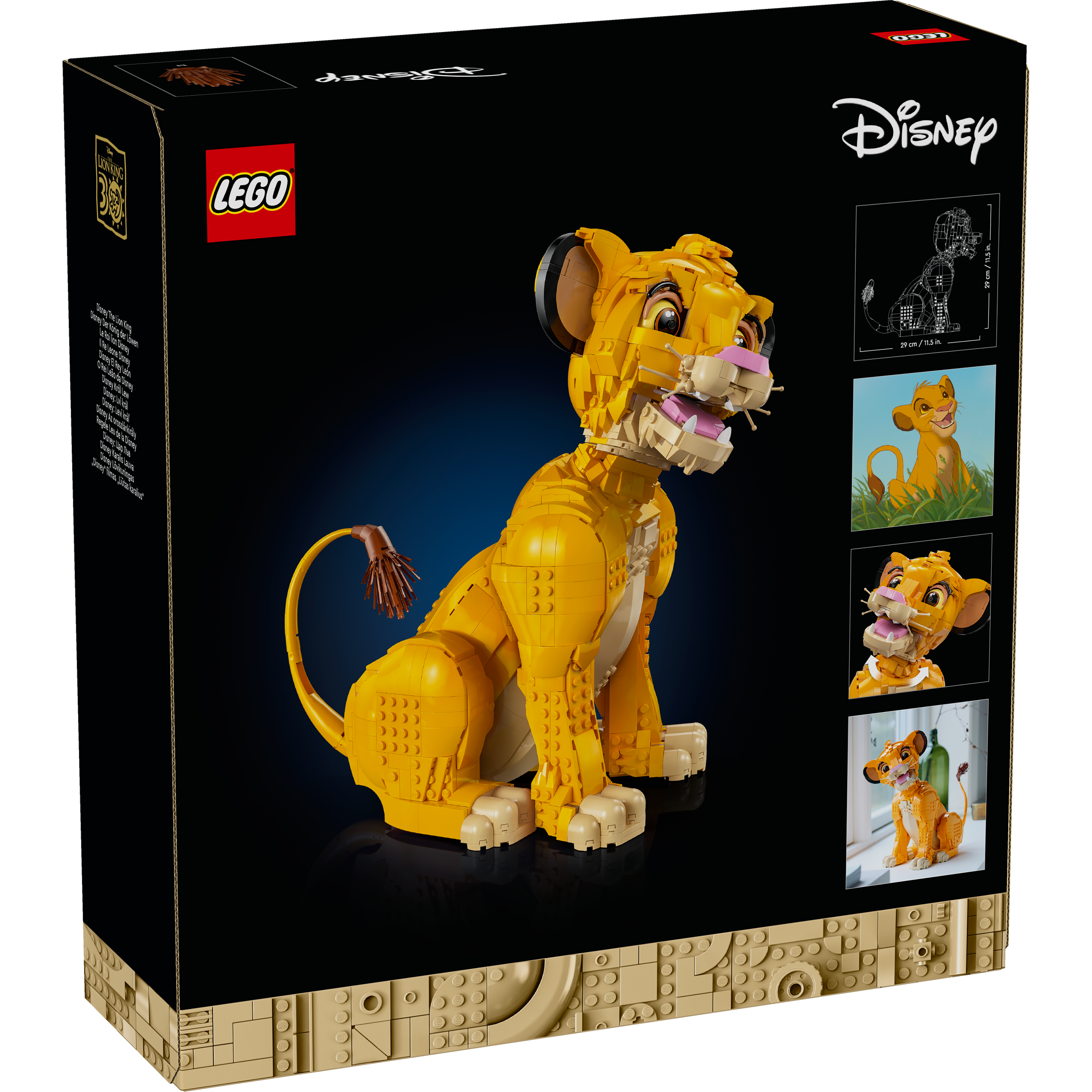 43247 Young Simba the Lion King