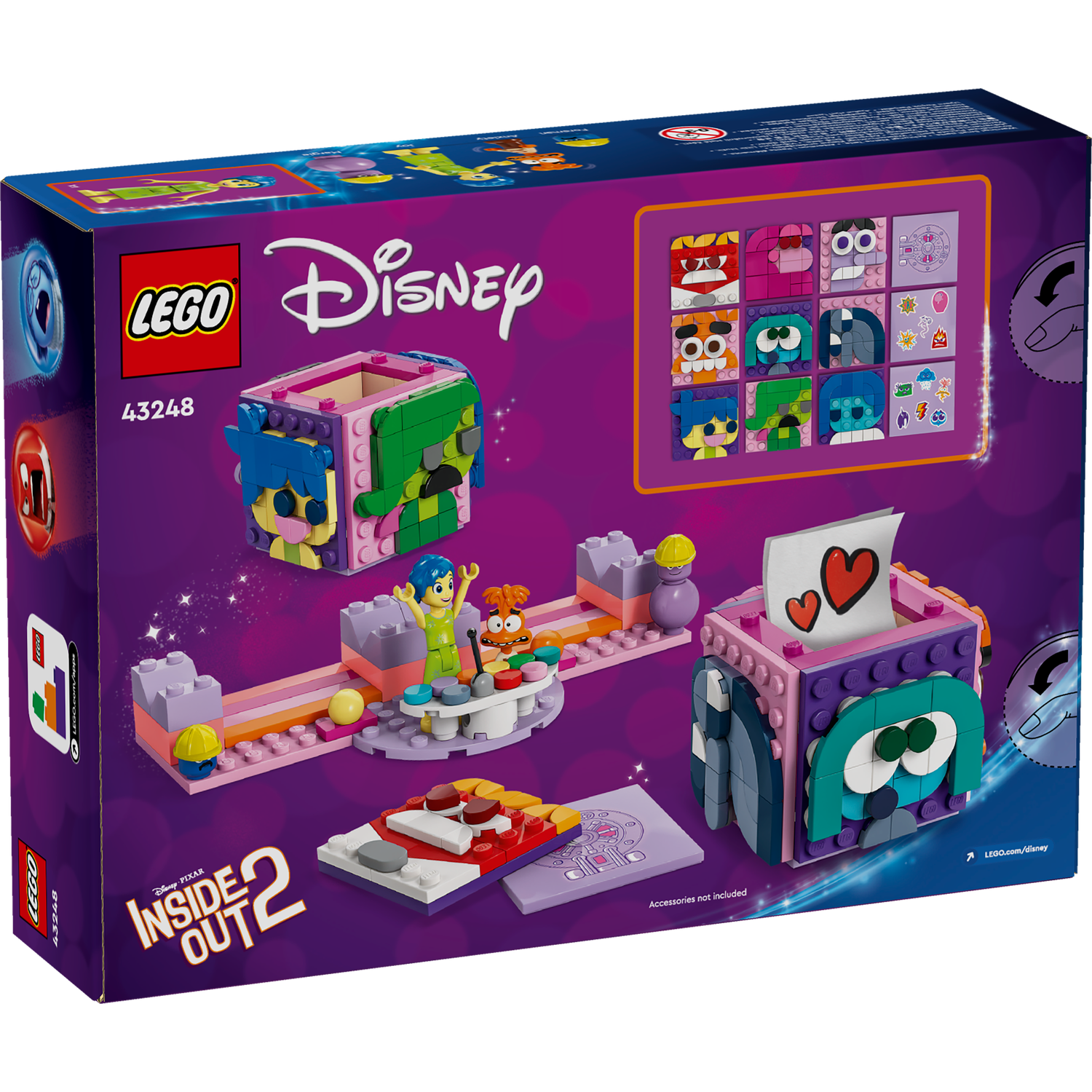 43248 Inside Out 2 Mood Cubes