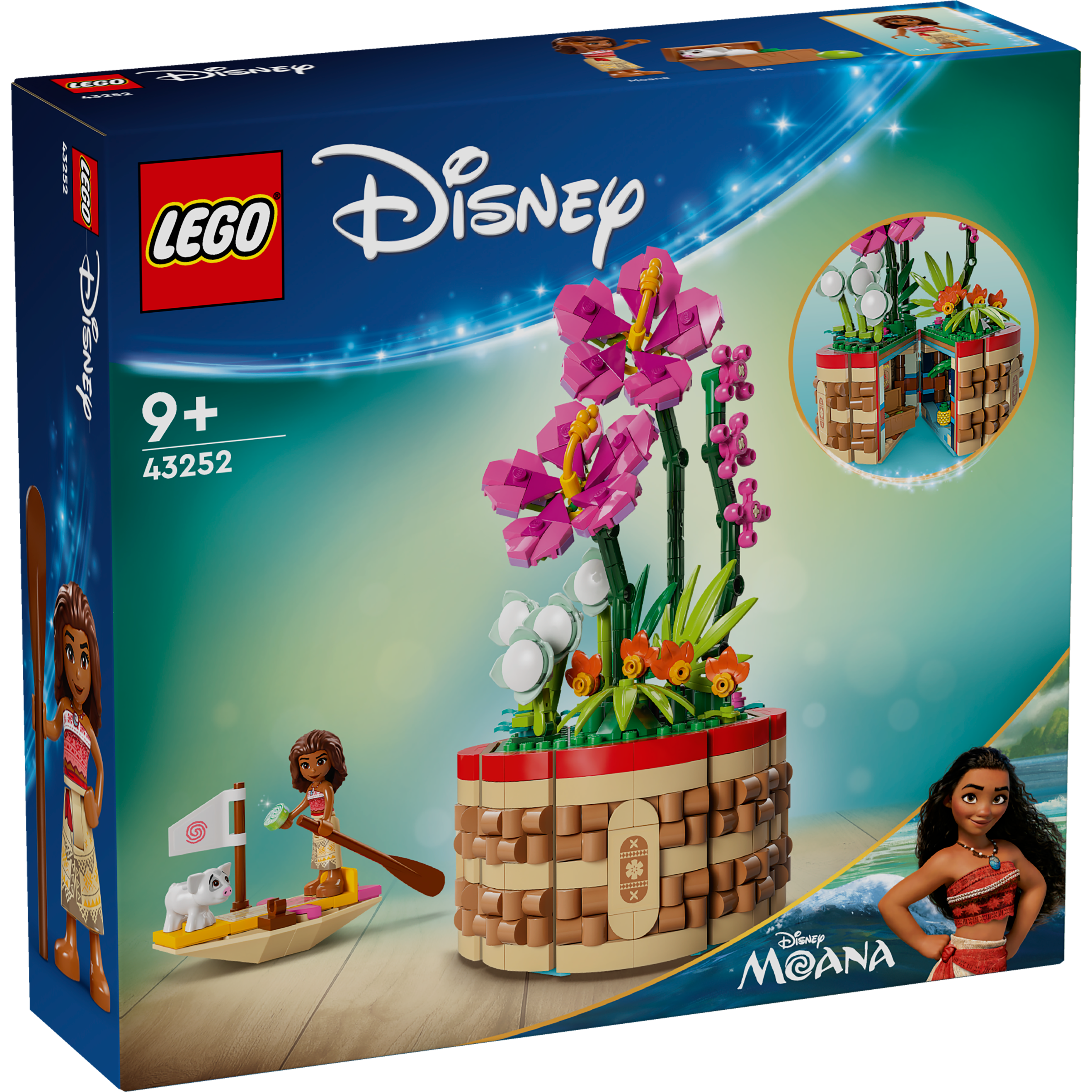 43252 Moana's Flowerpot