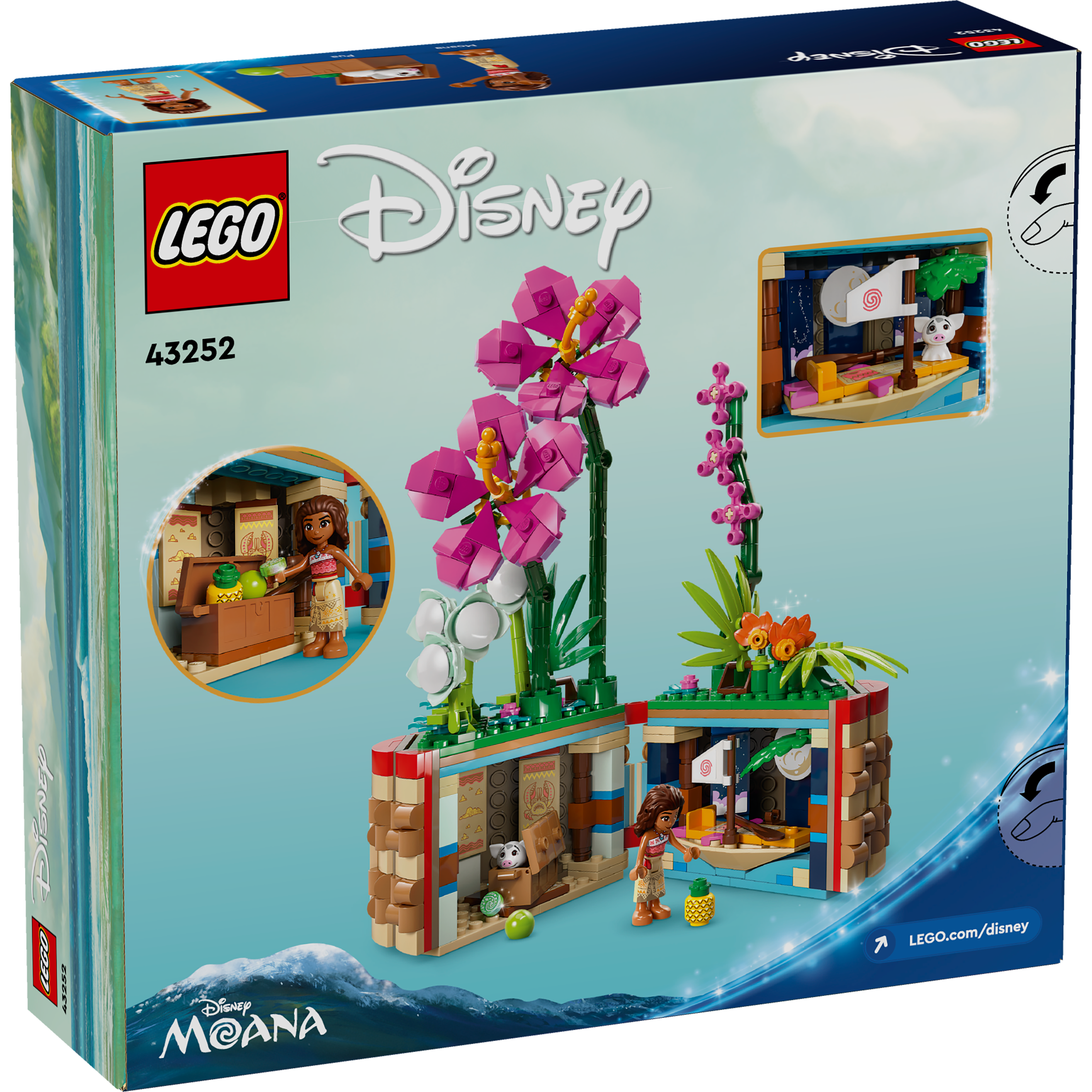 43252 Moana's Flowerpot