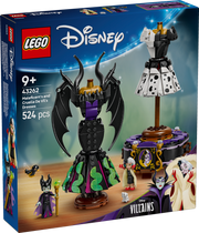 43262 Maleficent's and Cruella De'Vils Dresses