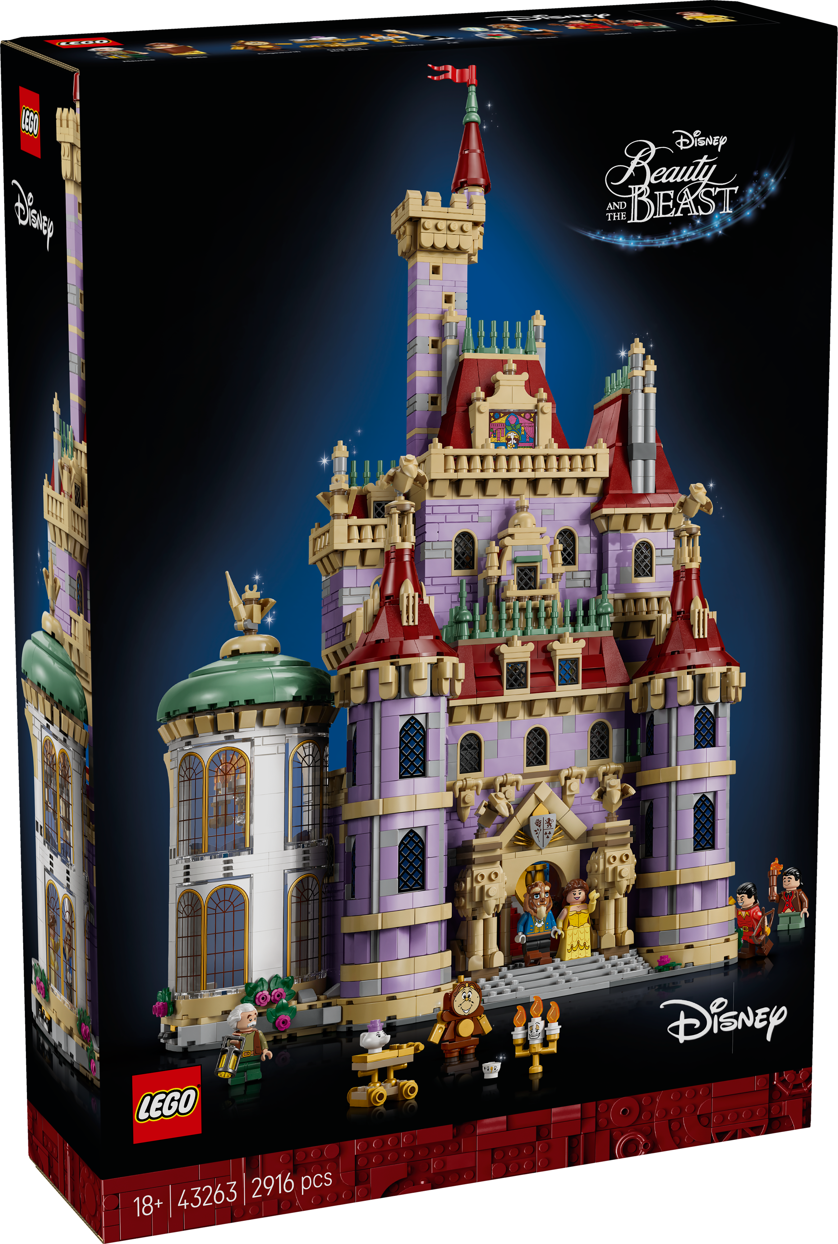 43263 Beauty & the Beast Castle