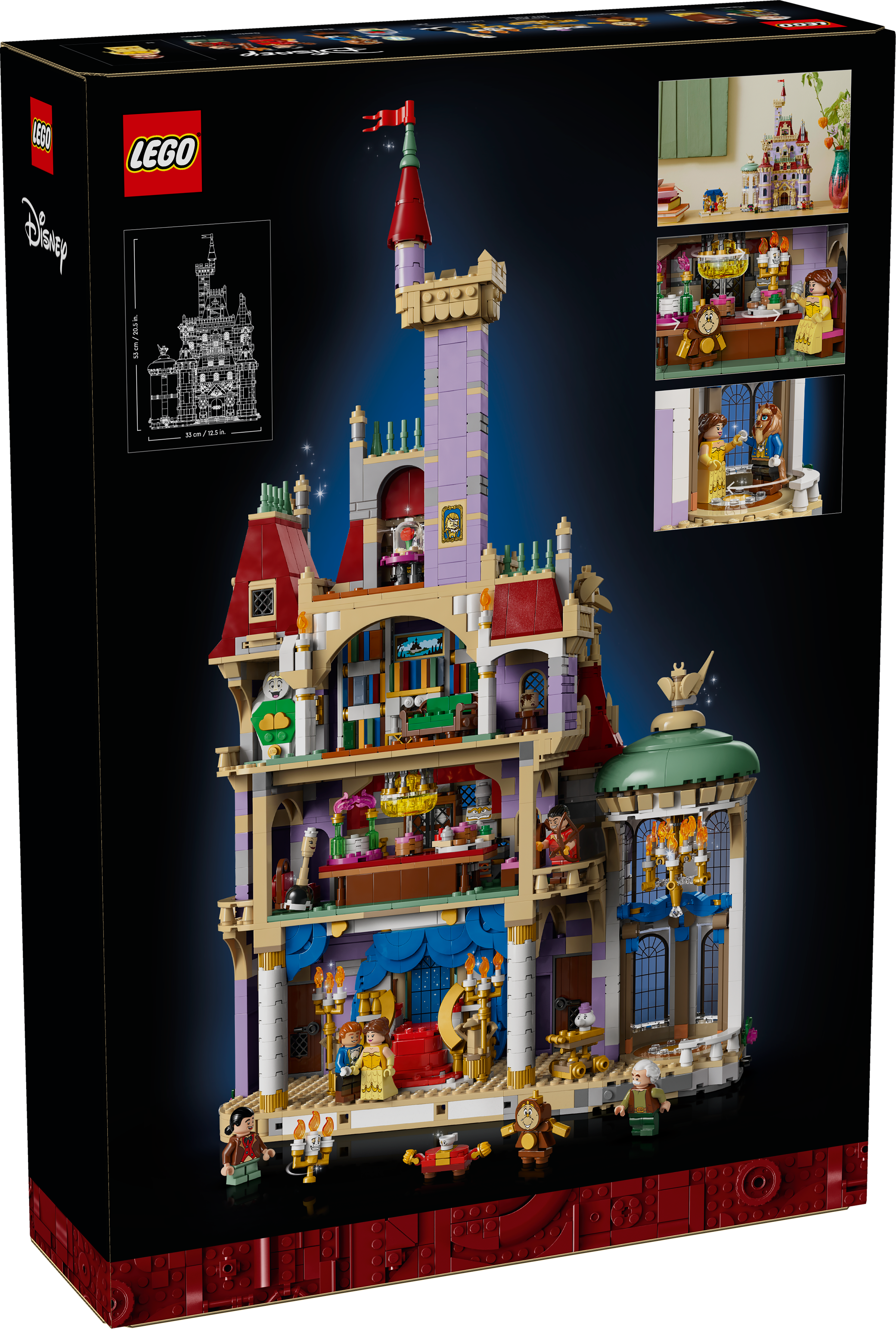 43263 Beauty & the Beast Castle