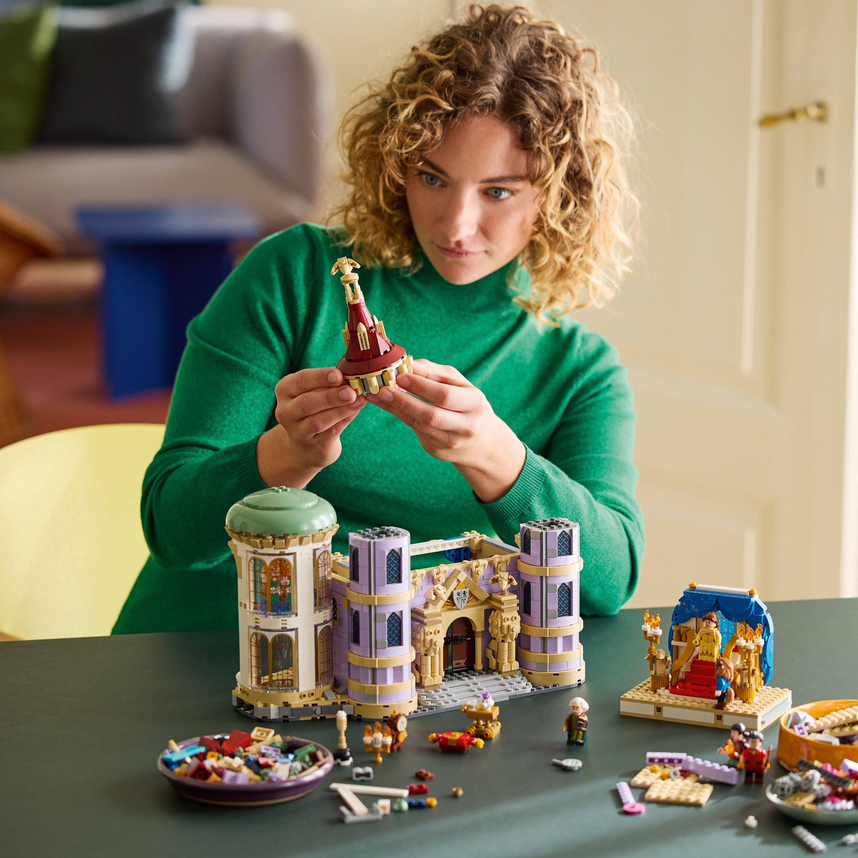 43263 Beauty & the Beast Castle