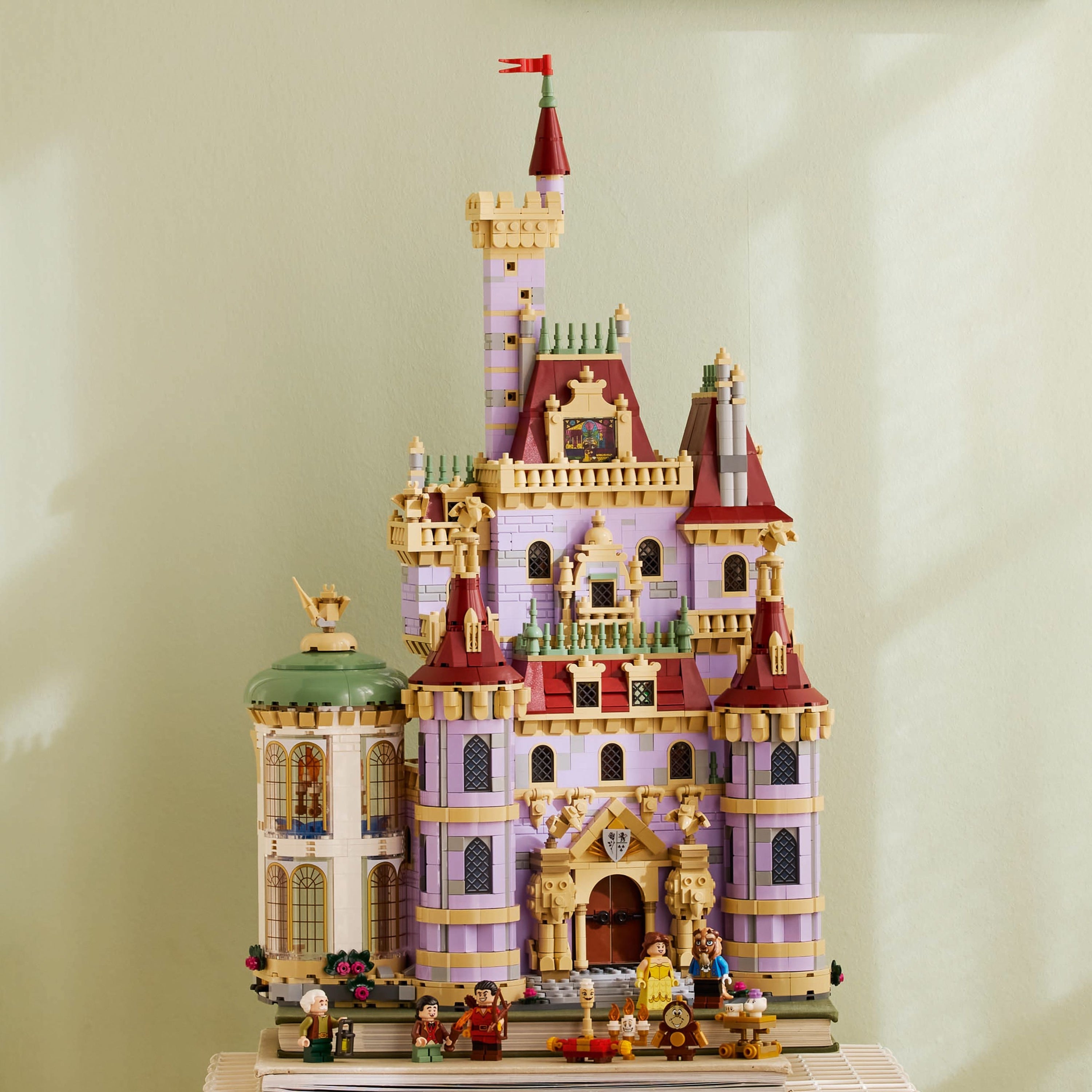 43263 Beauty & the Beast Castle