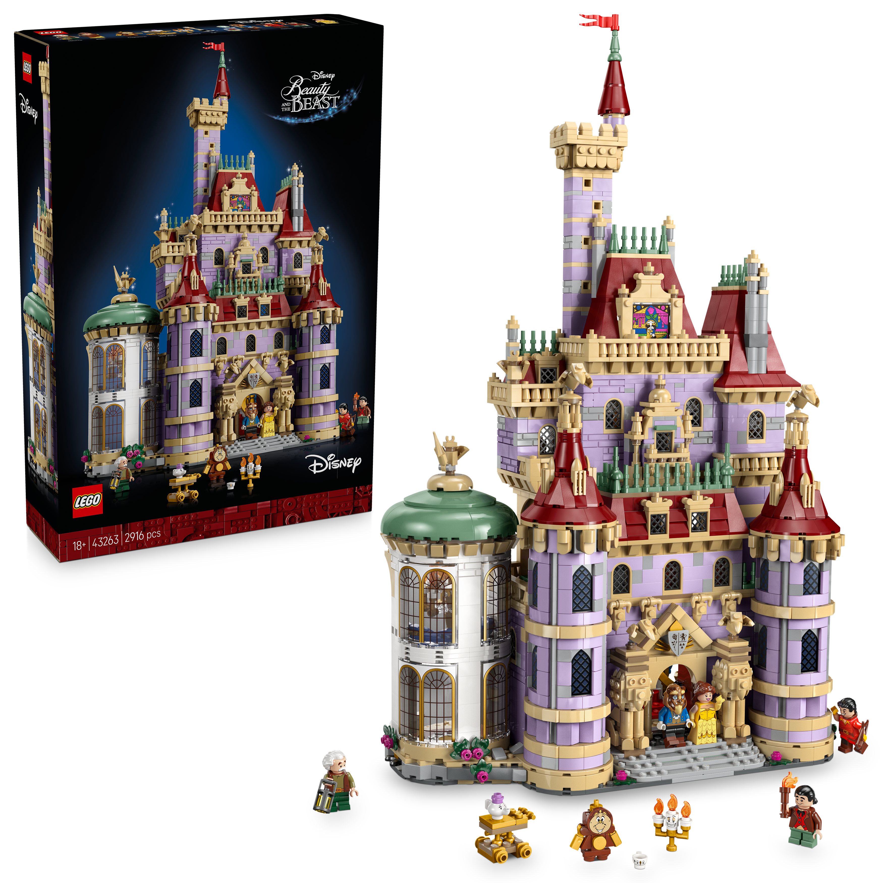 43263 Beauty & the Beast Castle