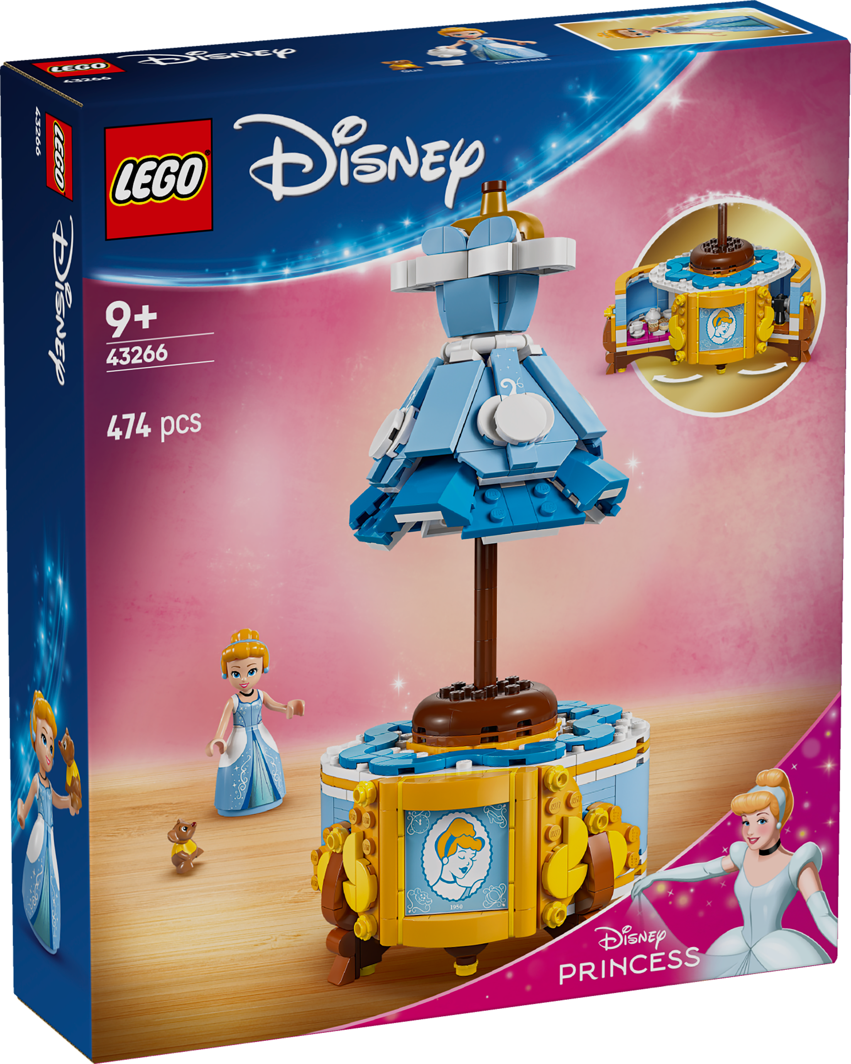 43266 Cinderella's Dress