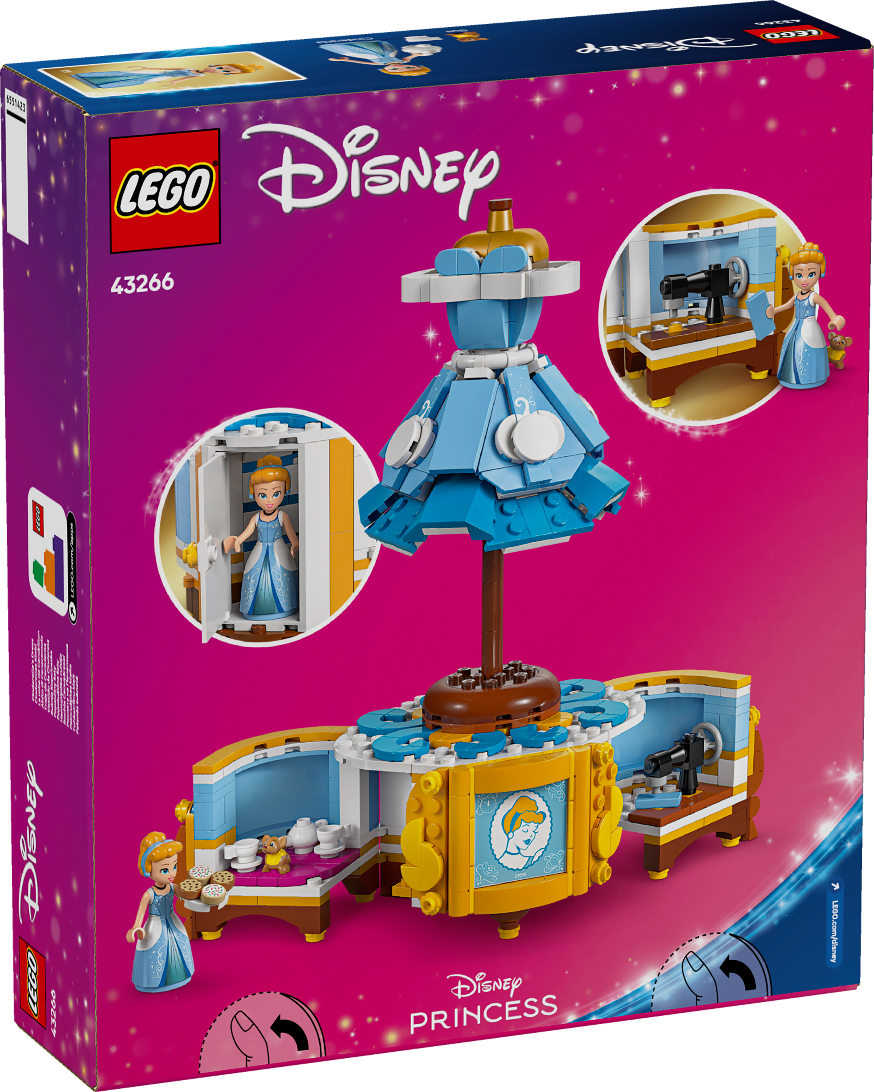43266 Cinderella's Dress