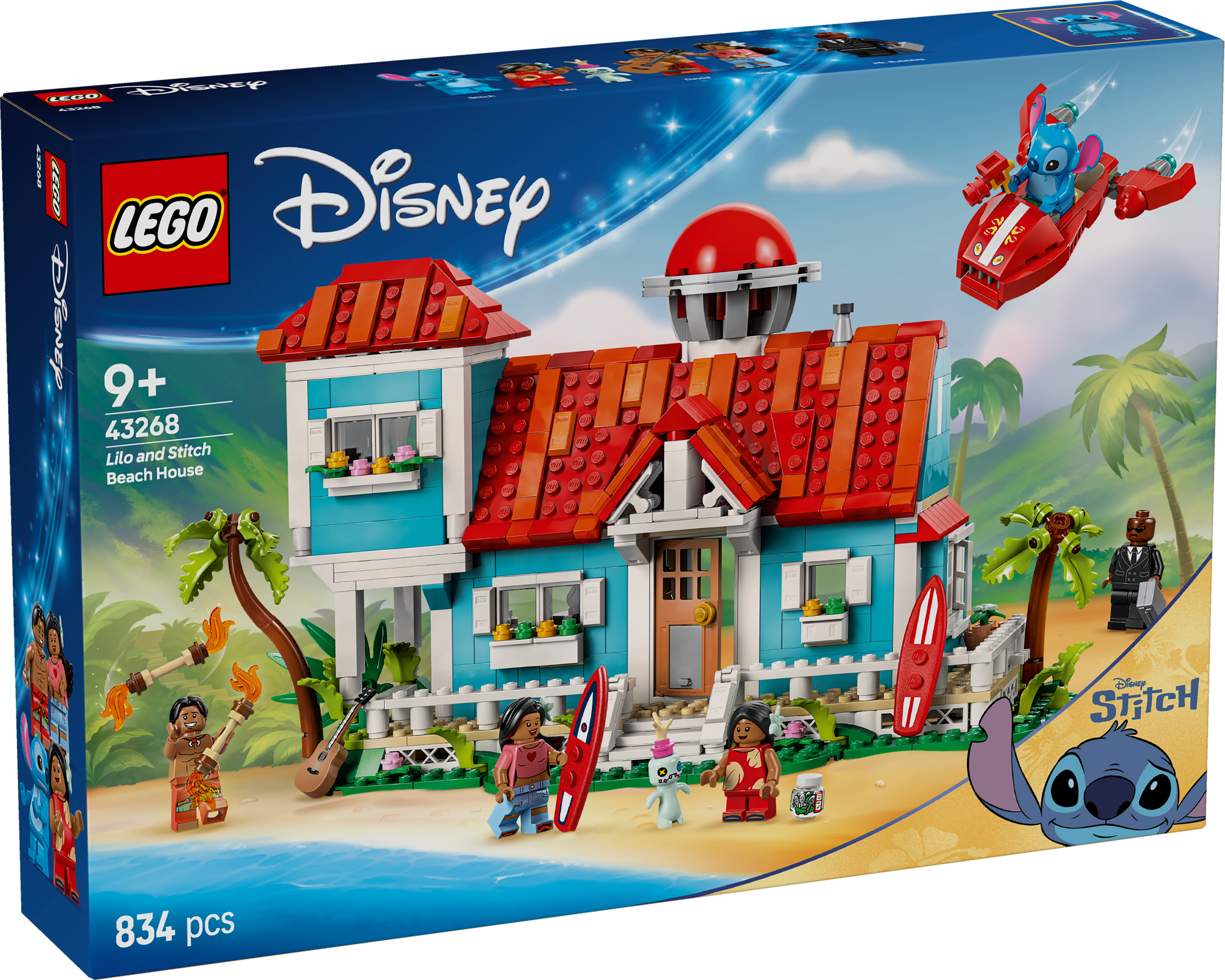 43268 Lilo and Stitch Beach House