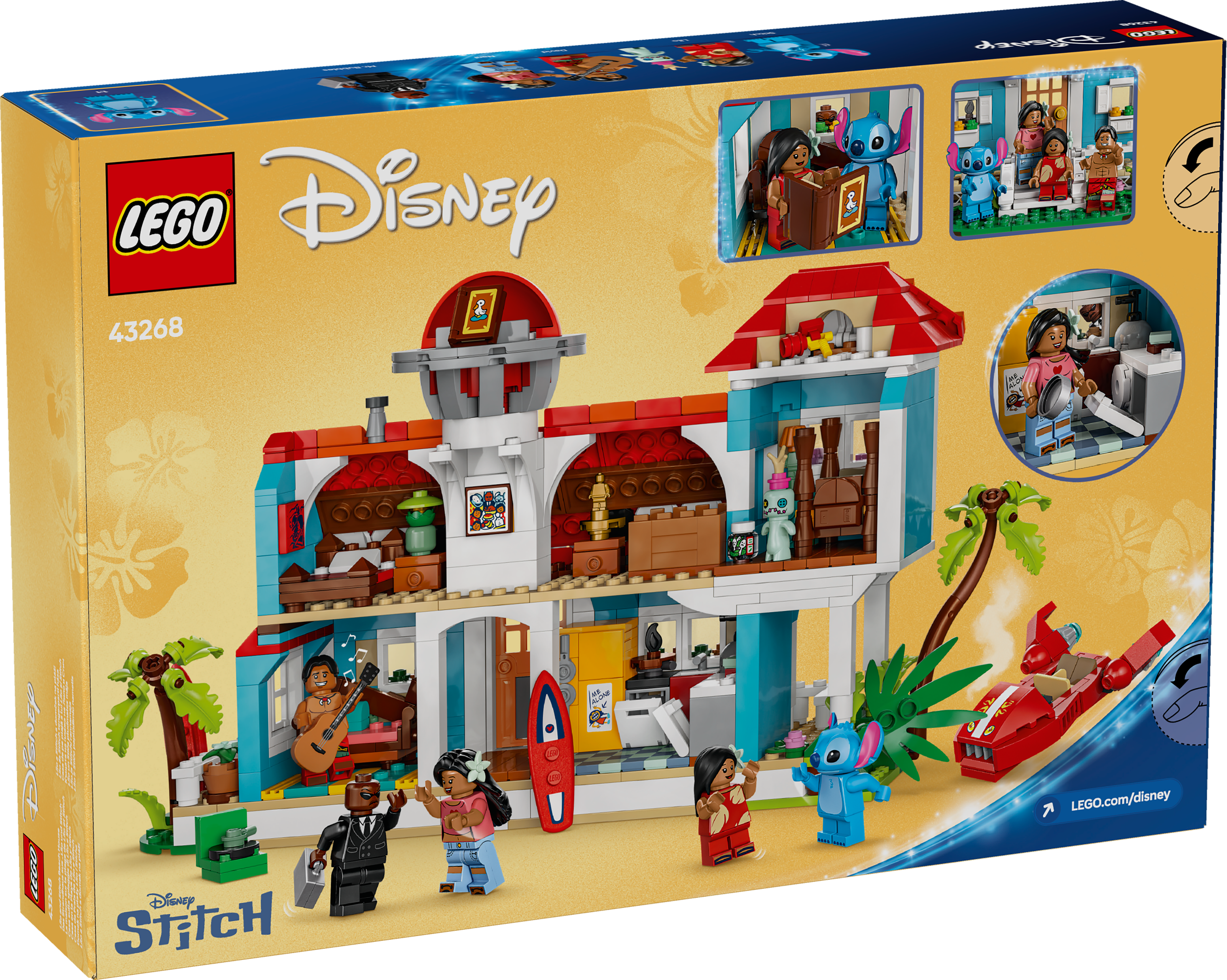 43268 Lilo and Stitch Beach House