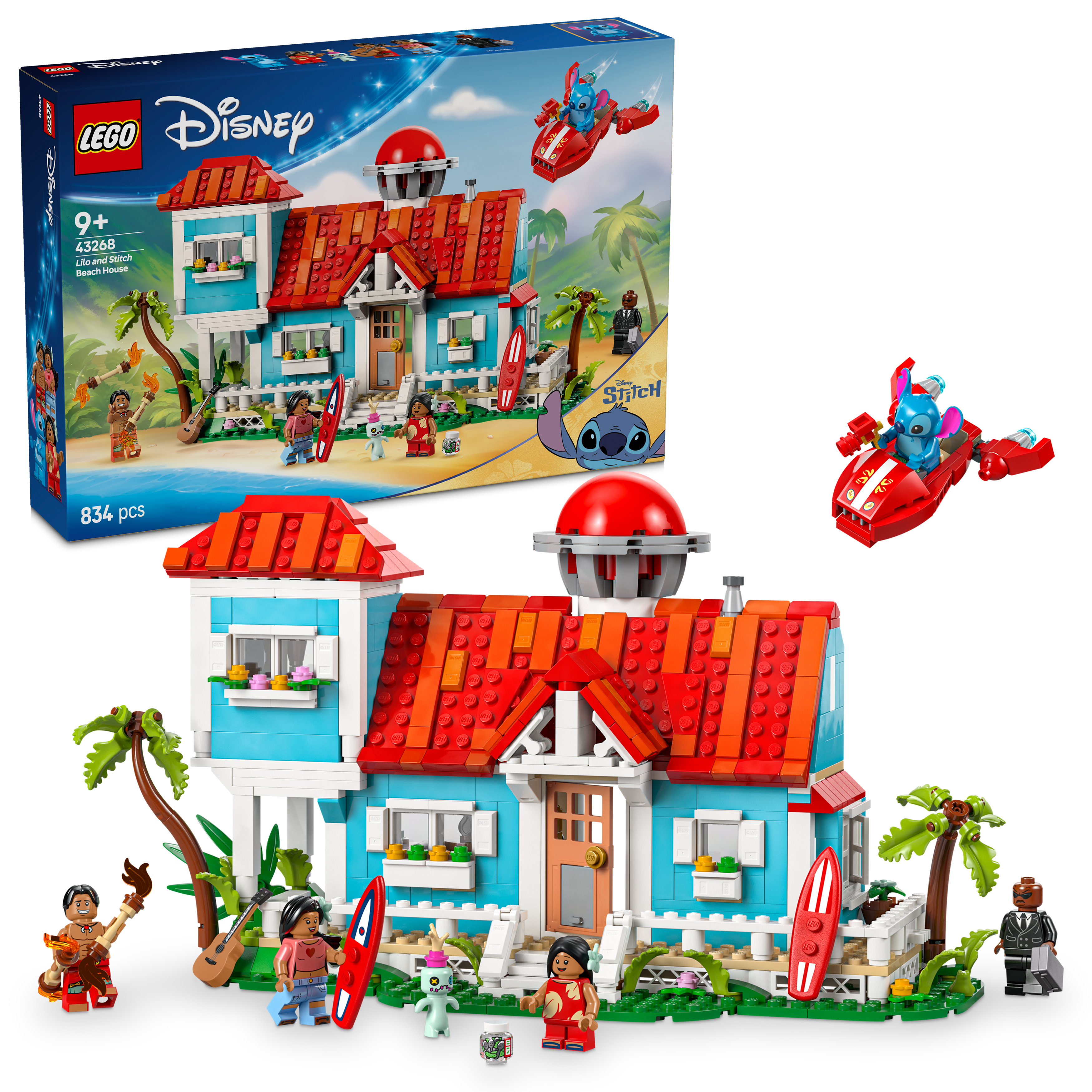 43268 Lilo and Stitch Beach House
