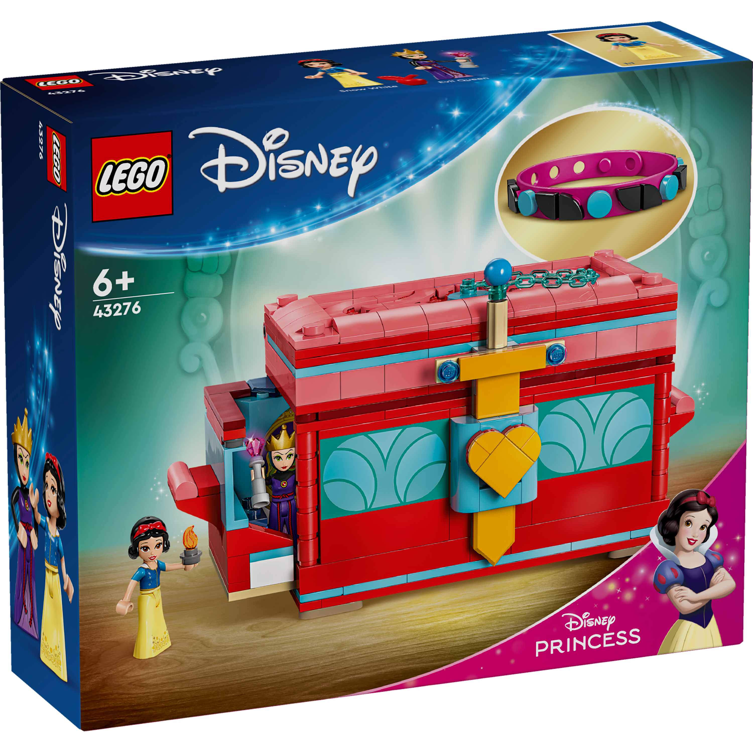 43276 Snow White's Jewellery Box