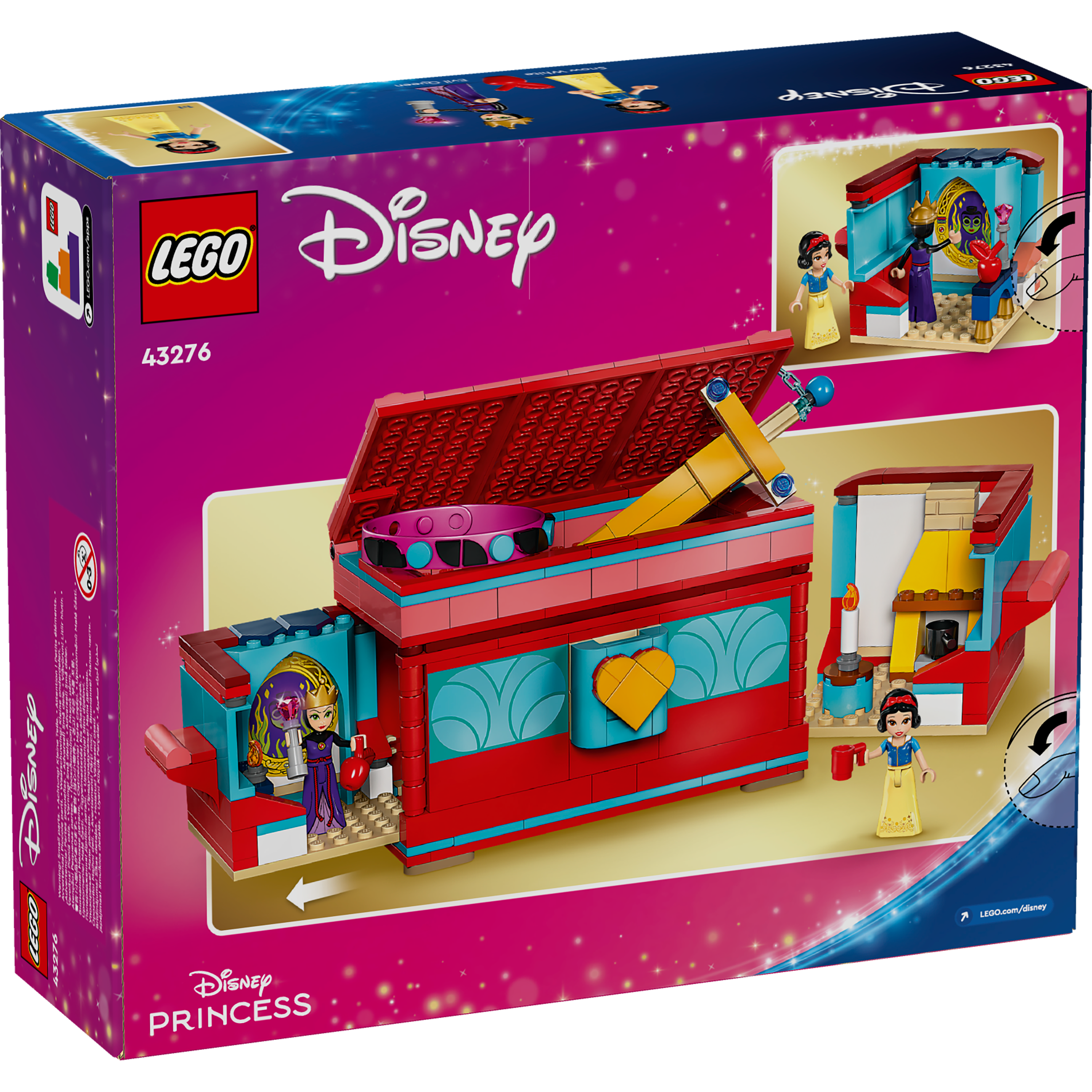 43276 Snow White's Jewellery Box