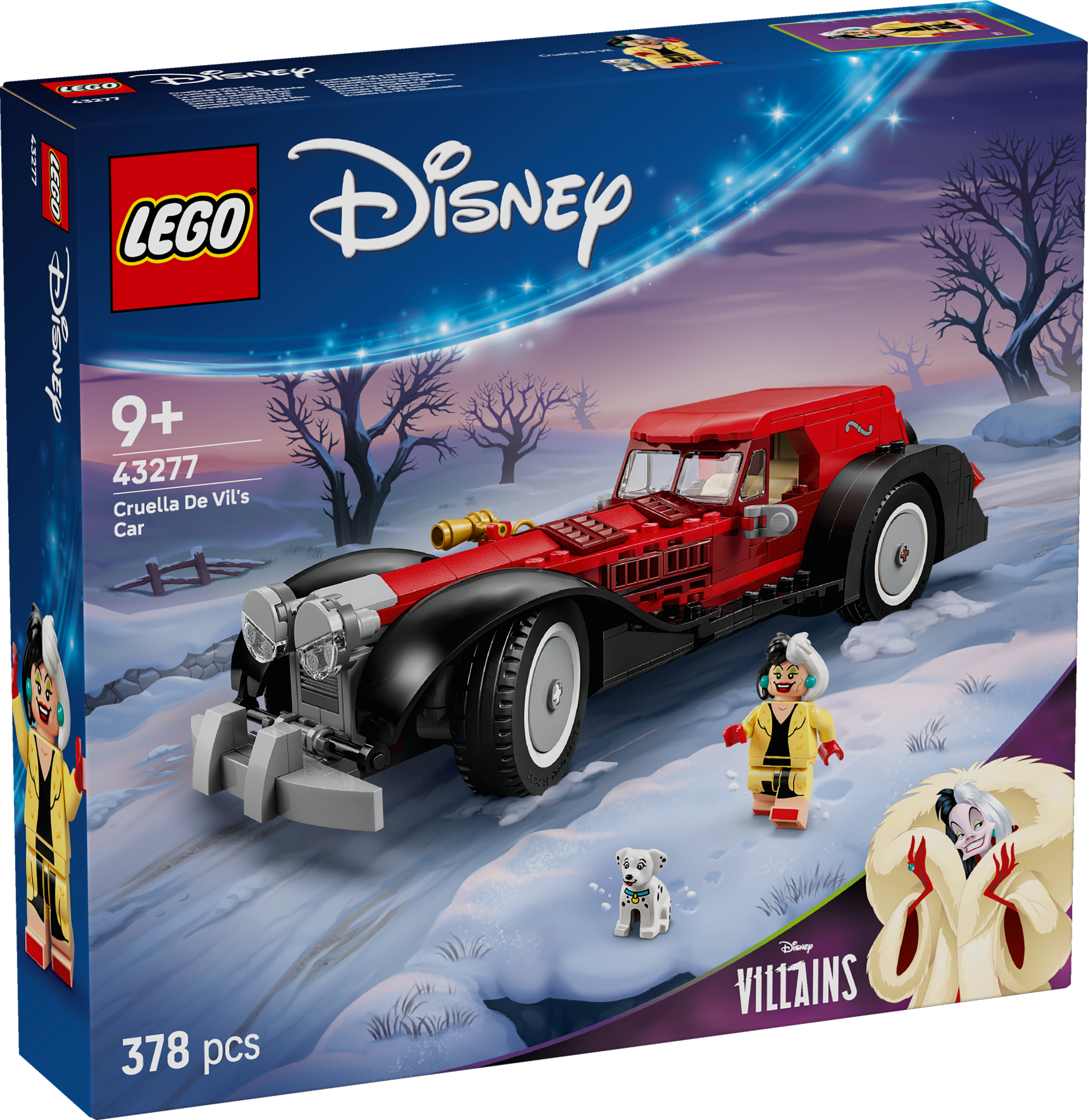 43277 Cruella De Vil's Car