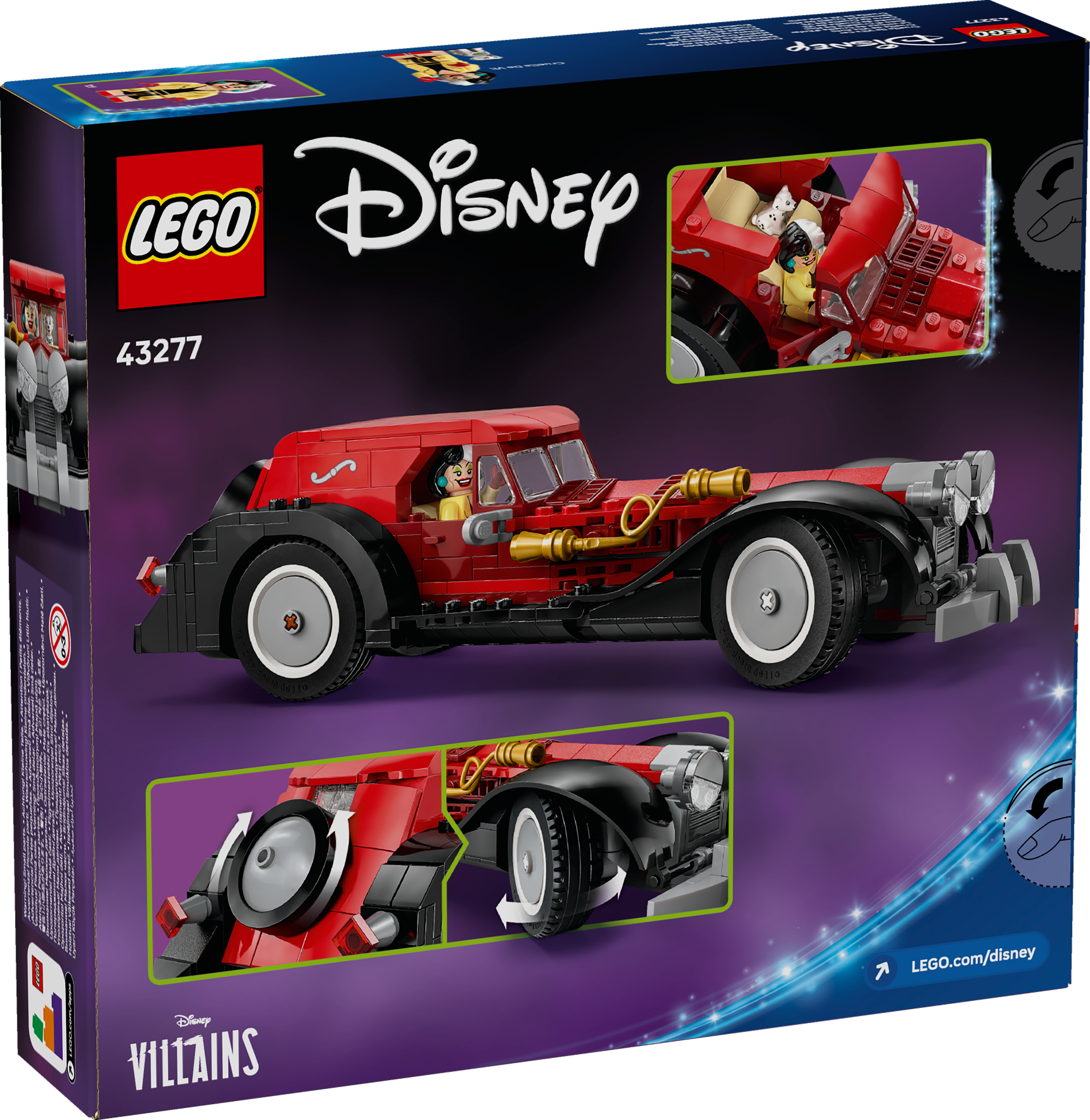 43277 Cruella De Vil's Car