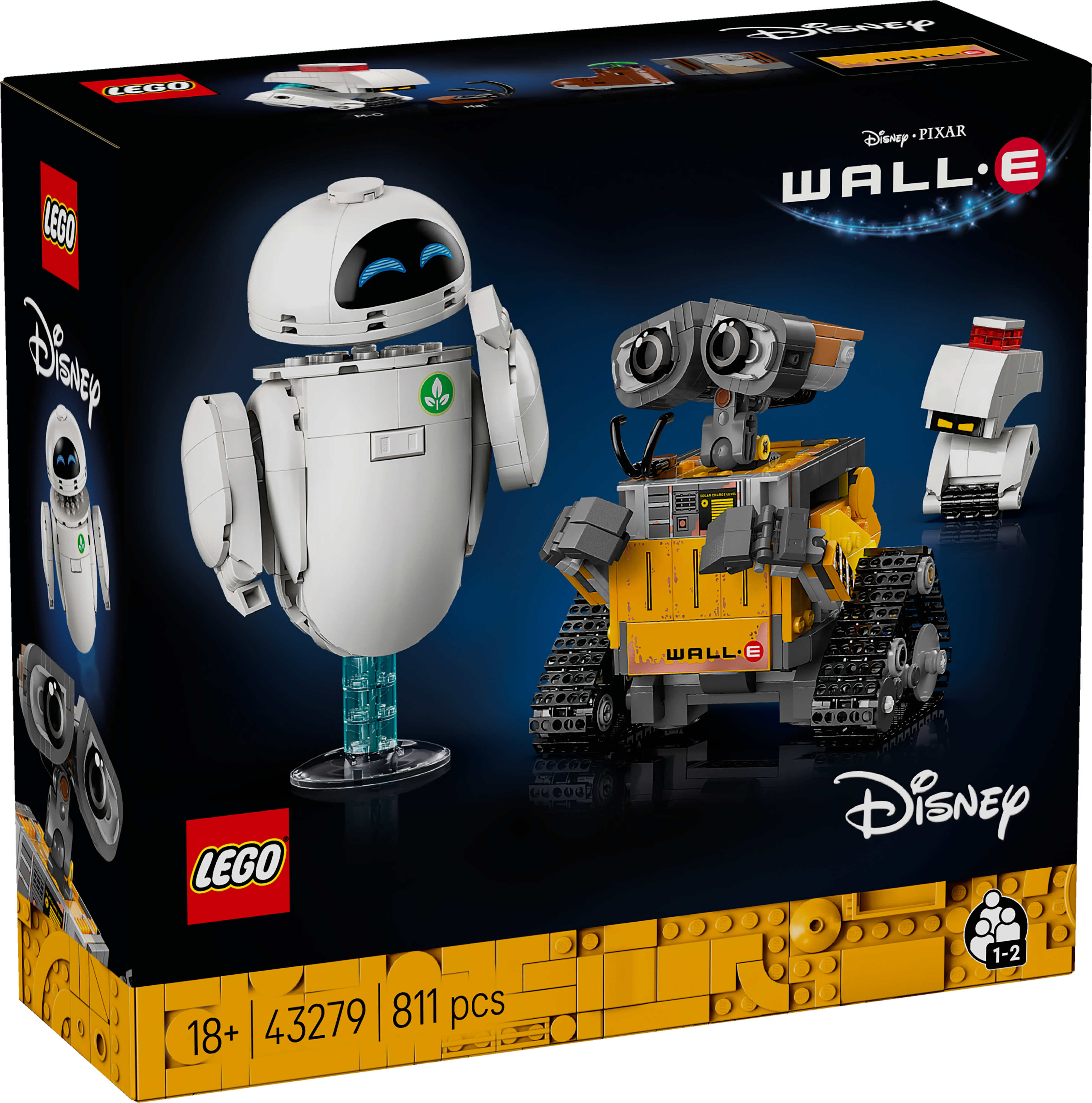 43279 WALL-E and EVE