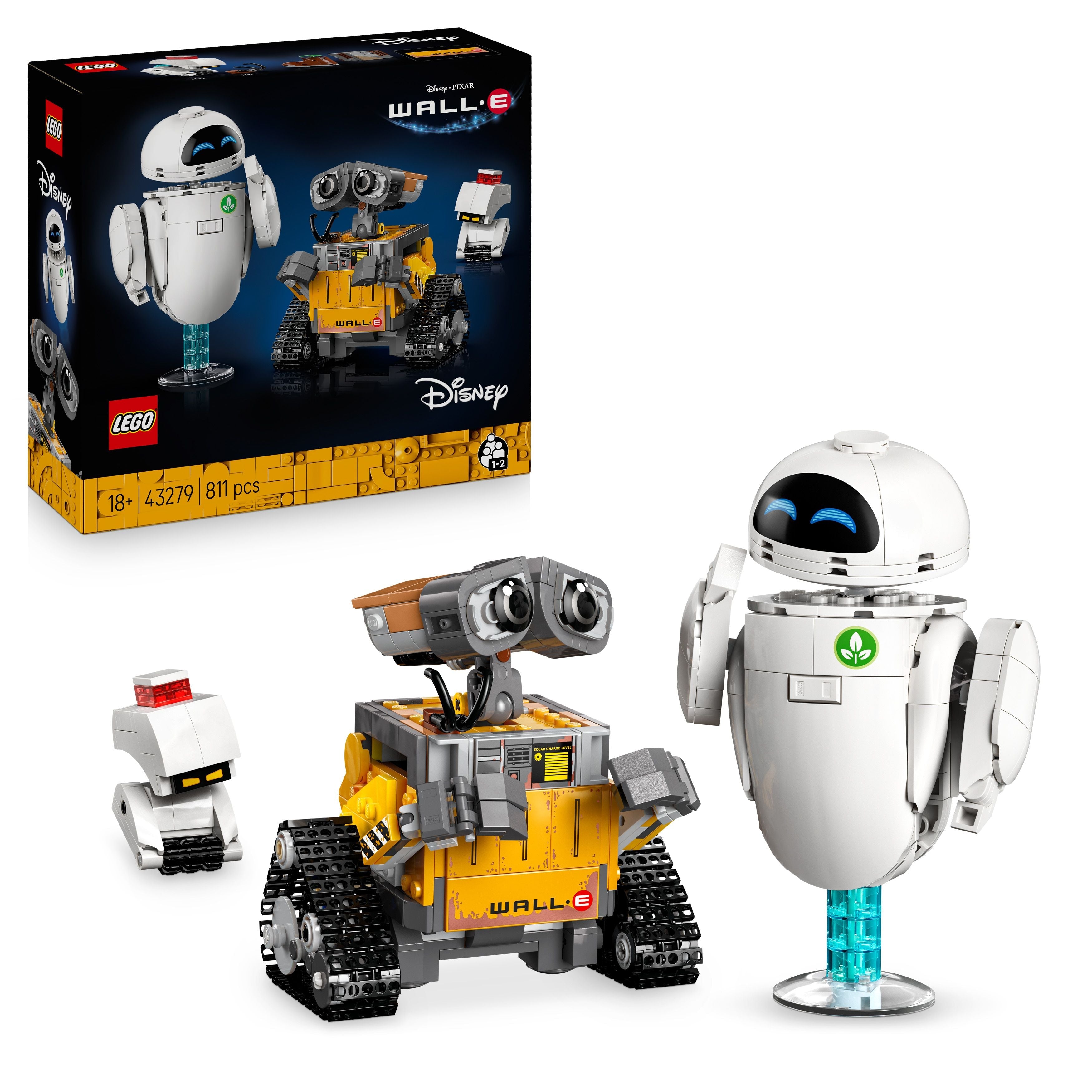 43279 WALL-E and EVE