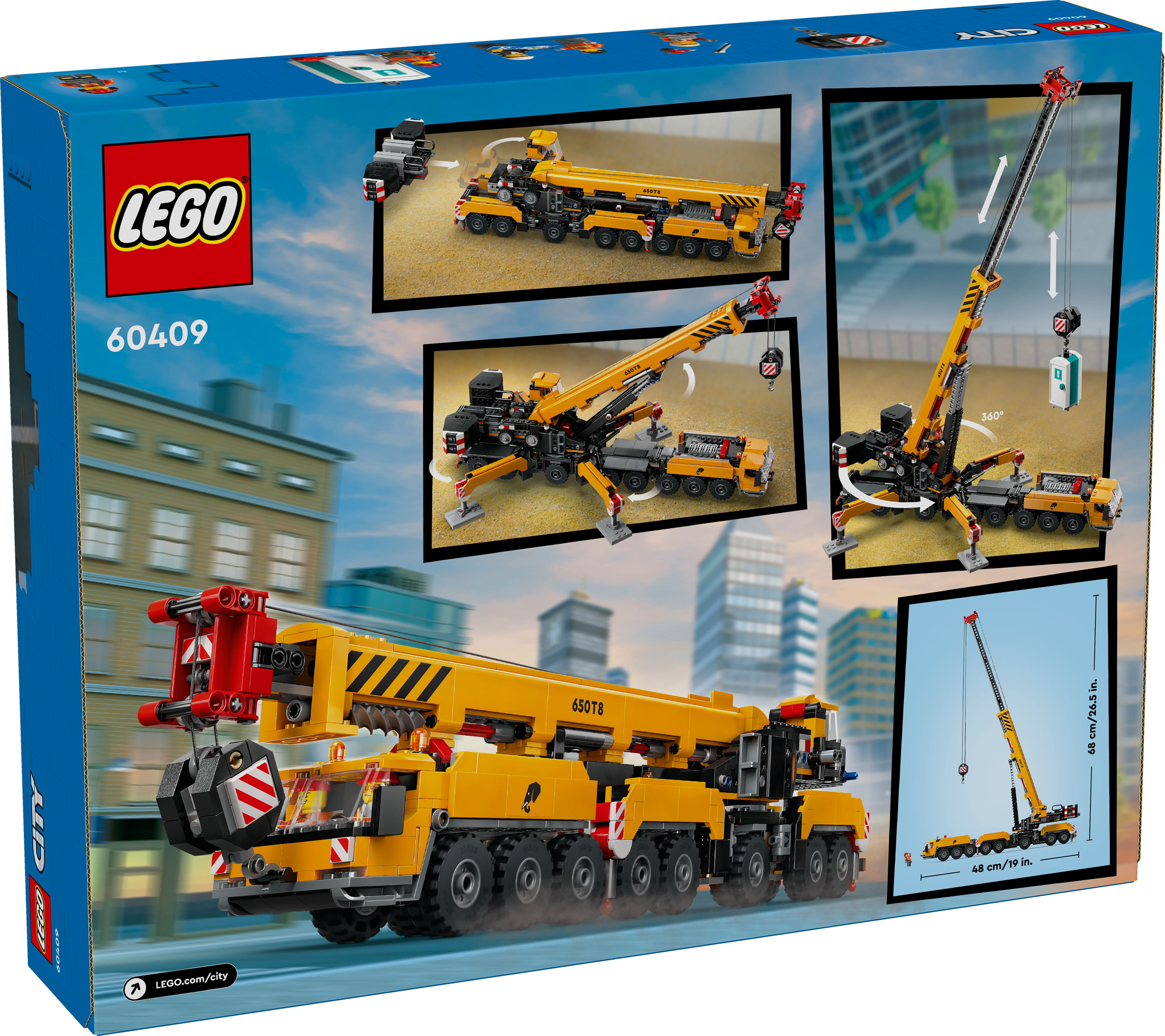 LEGO® City 60409 Mobiler Baukran