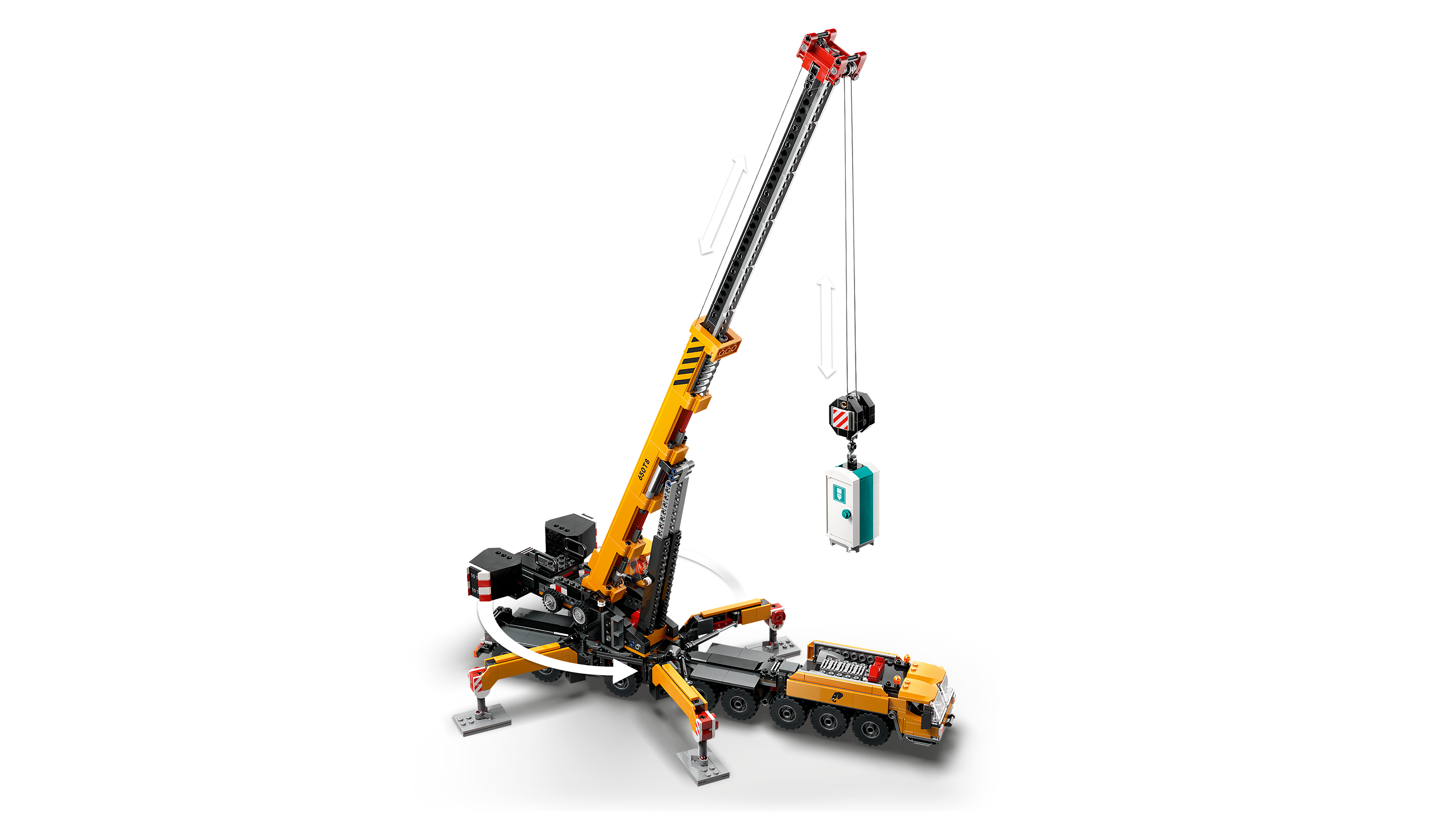 LEGO® City 60409 Mobiler Baukran