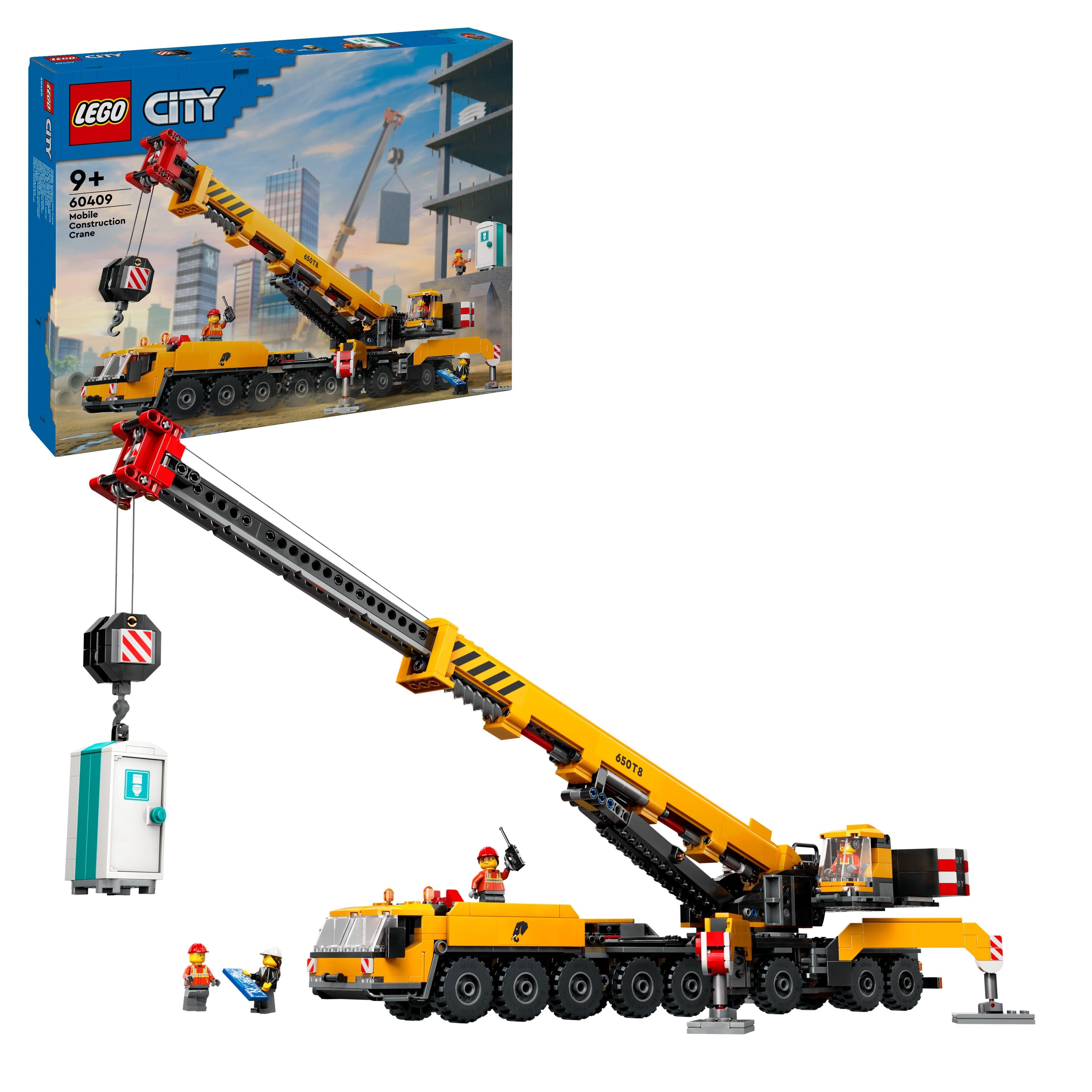 LEGO® City 60409 Mobiler Baukran
