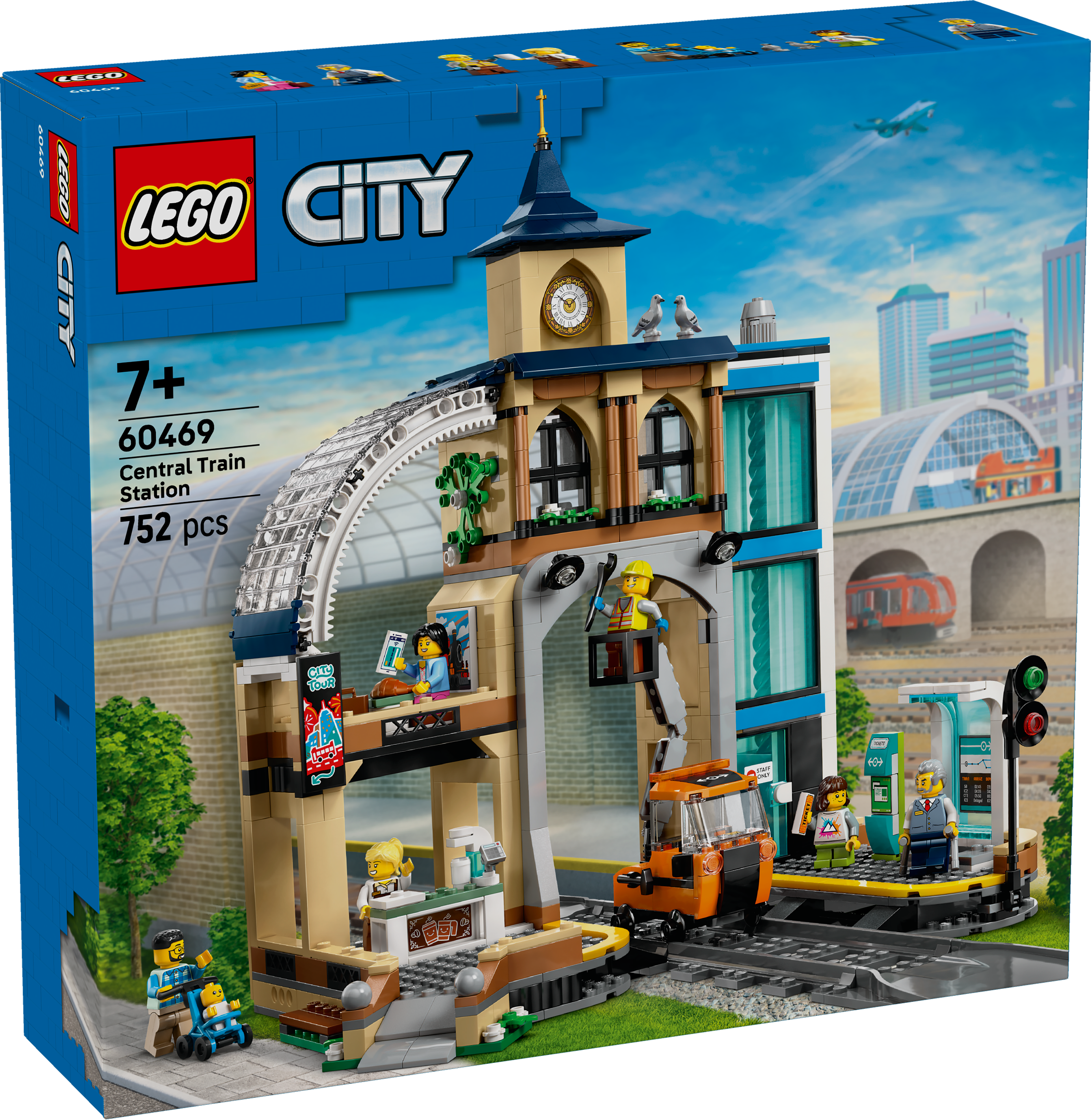 LEGO® City 60469 Hauptbahnhof