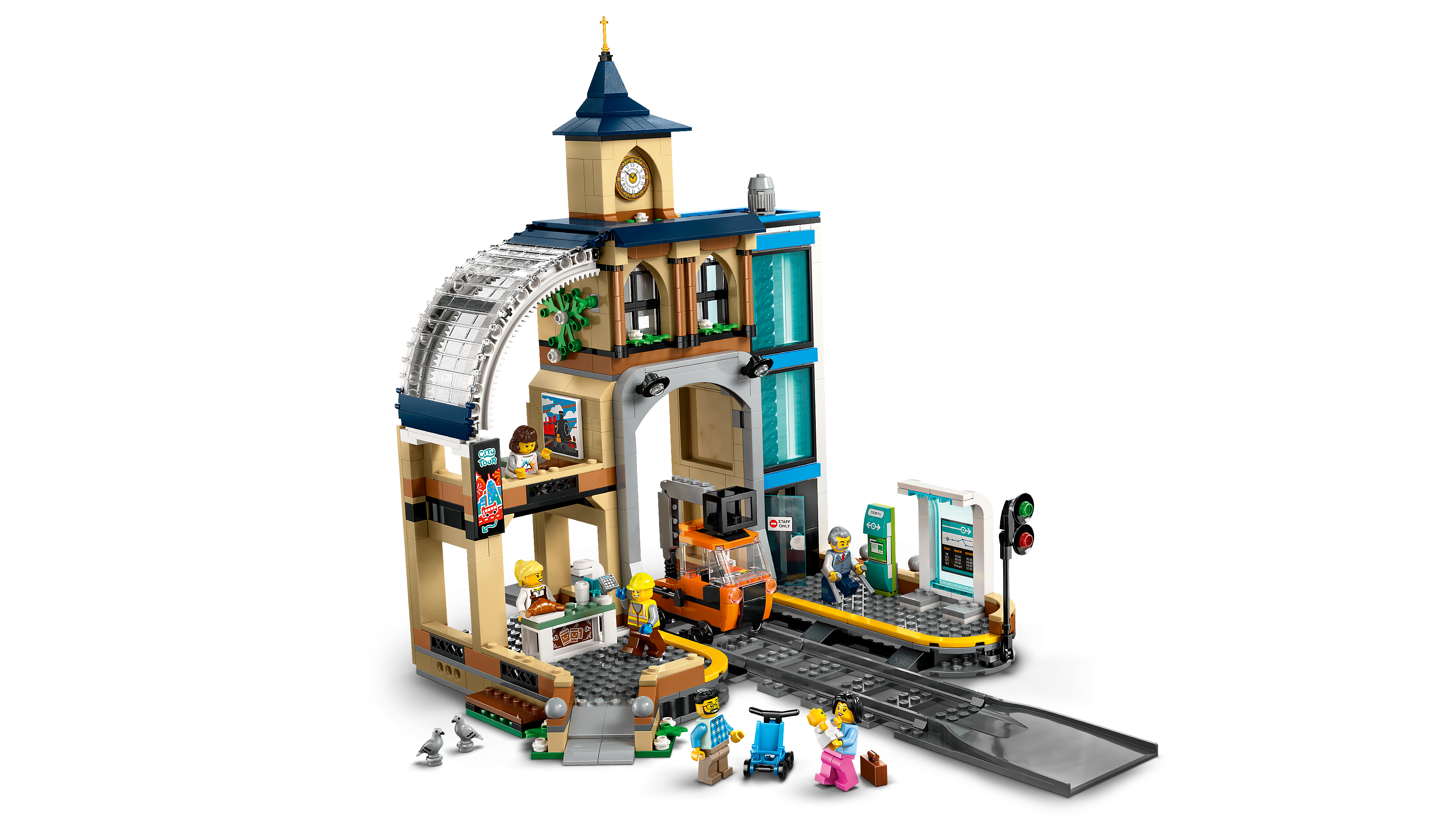 LEGO® City 60469 Hauptbahnhof