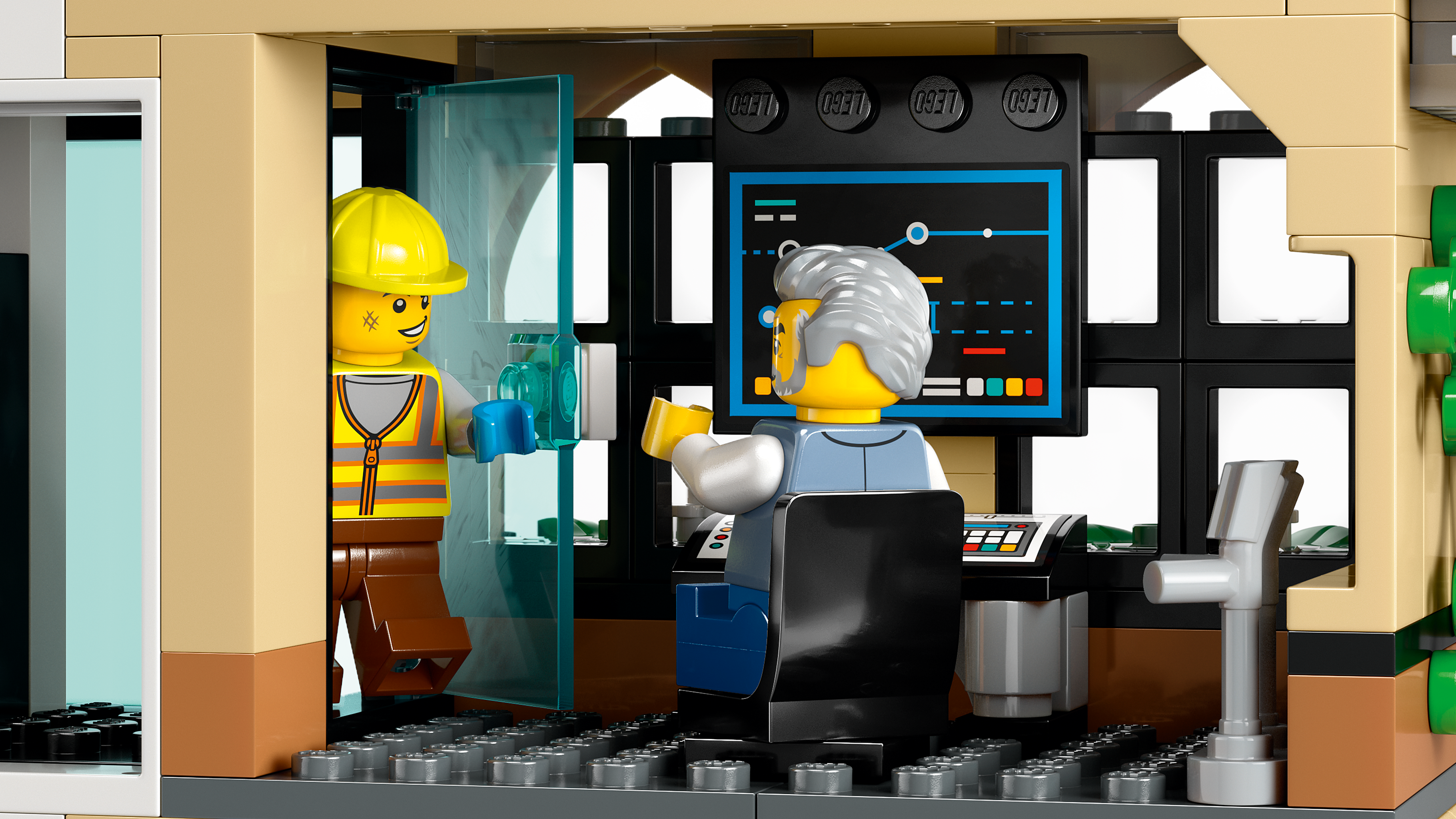 LEGO® City 60469 Hauptbahnhof