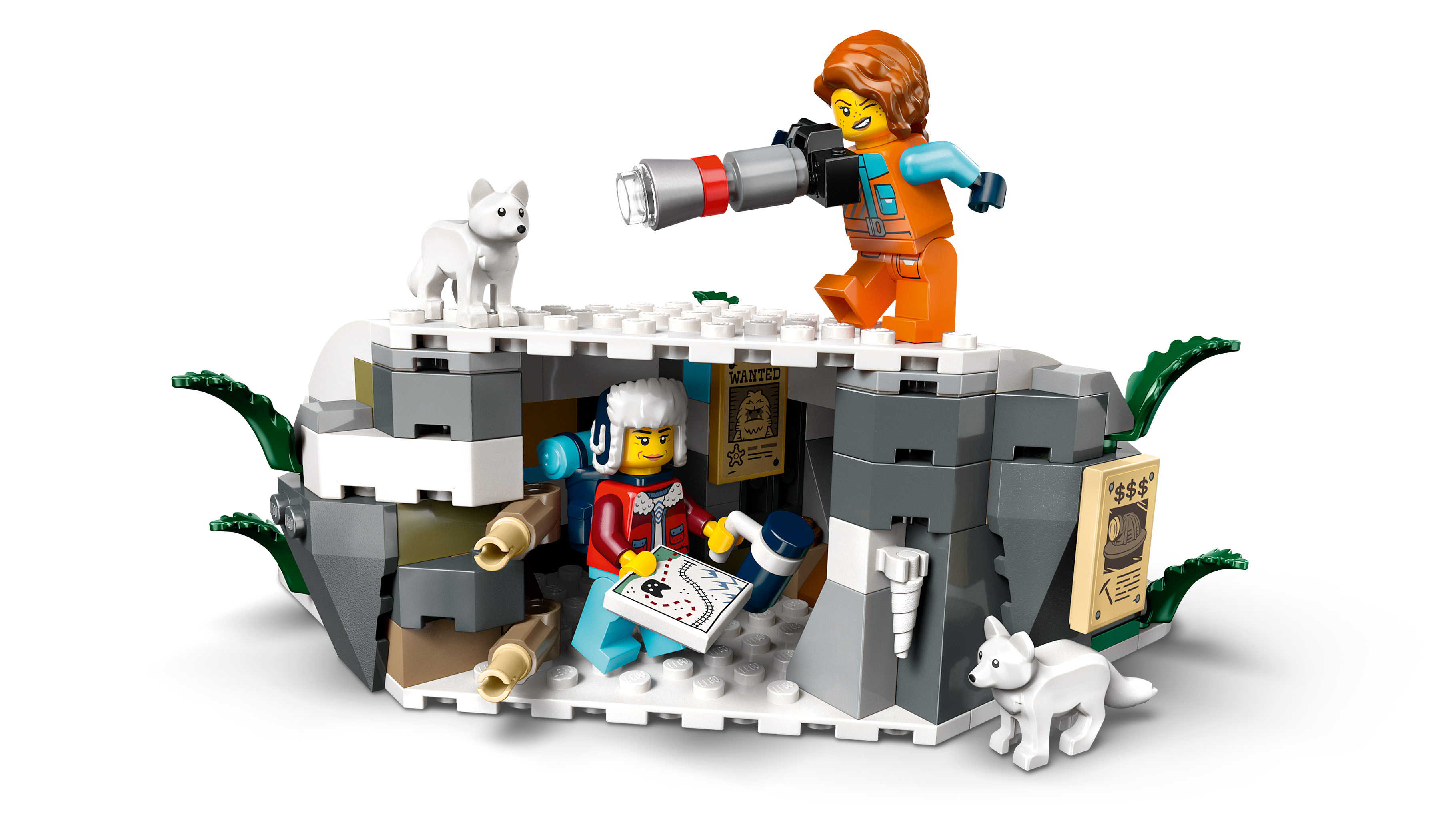 LEGO® City 60470 Arktis-Polarexpress