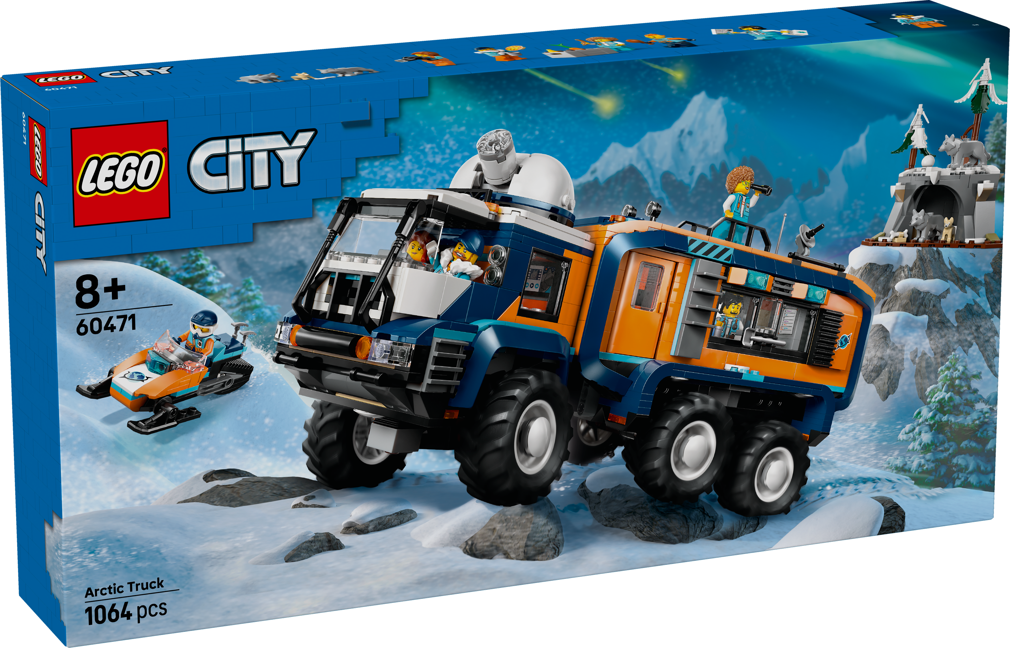 LEGO® City 60471 Arktis-Truck mit Labor