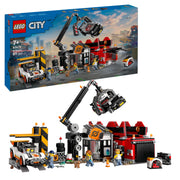 LEGO® City 60472 Schrottplatz mit Autos