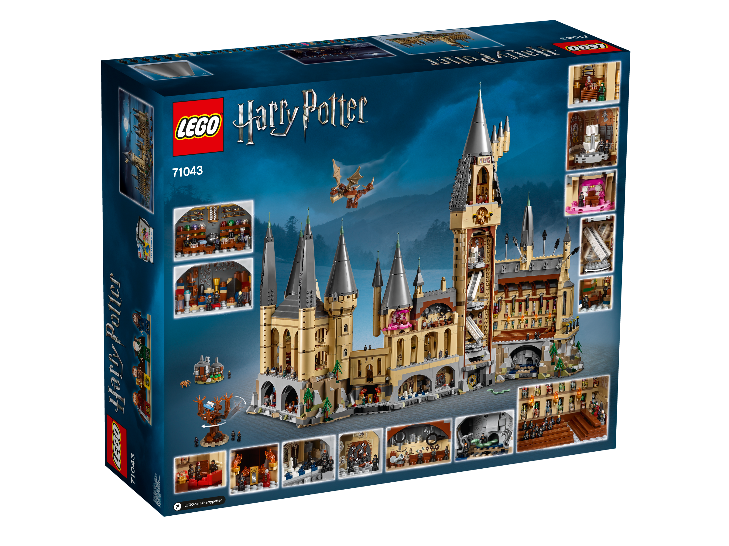 71043 Hogwarts™ Castle