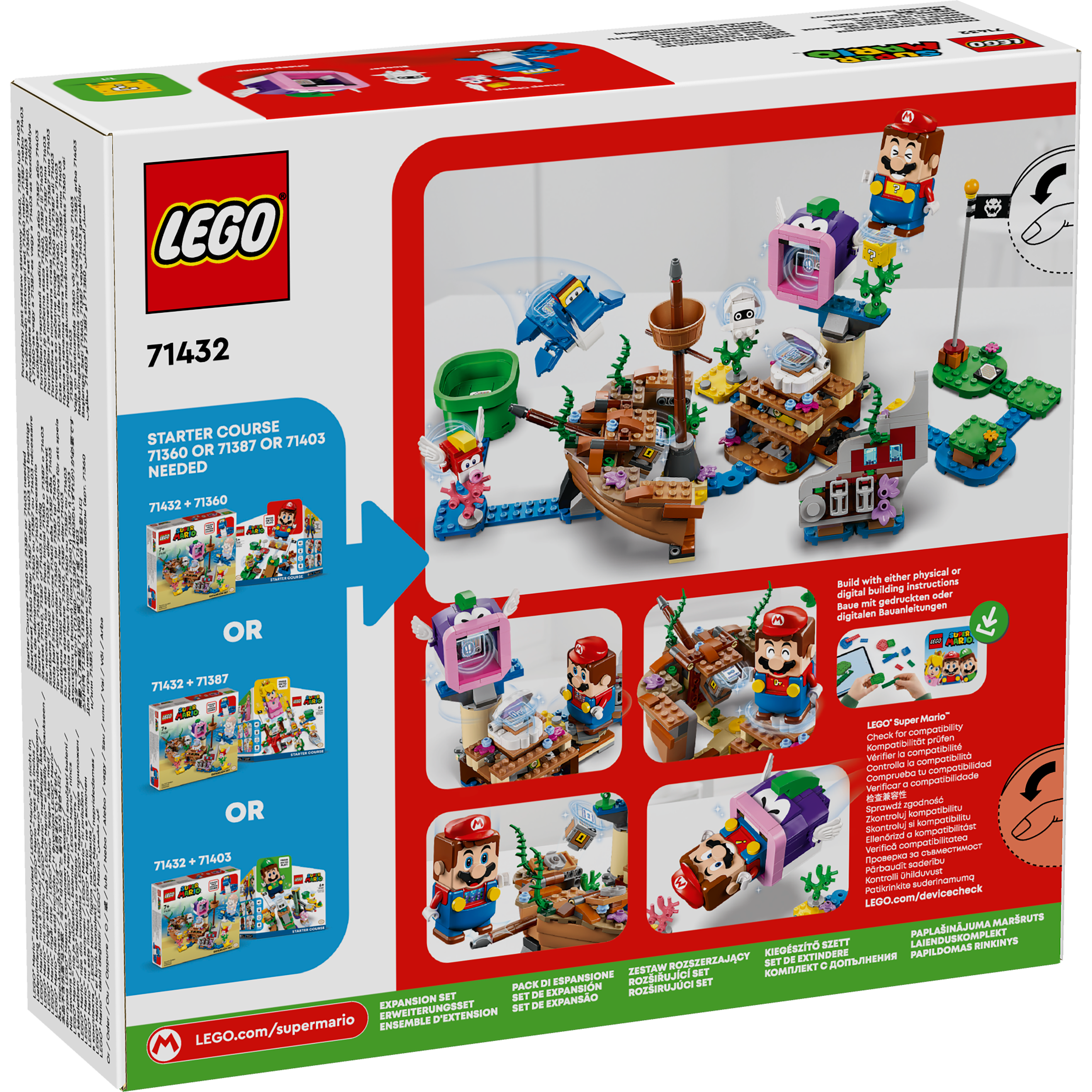 71432 Dorrie's Sunken Shipwreck Adventure Expansion Set