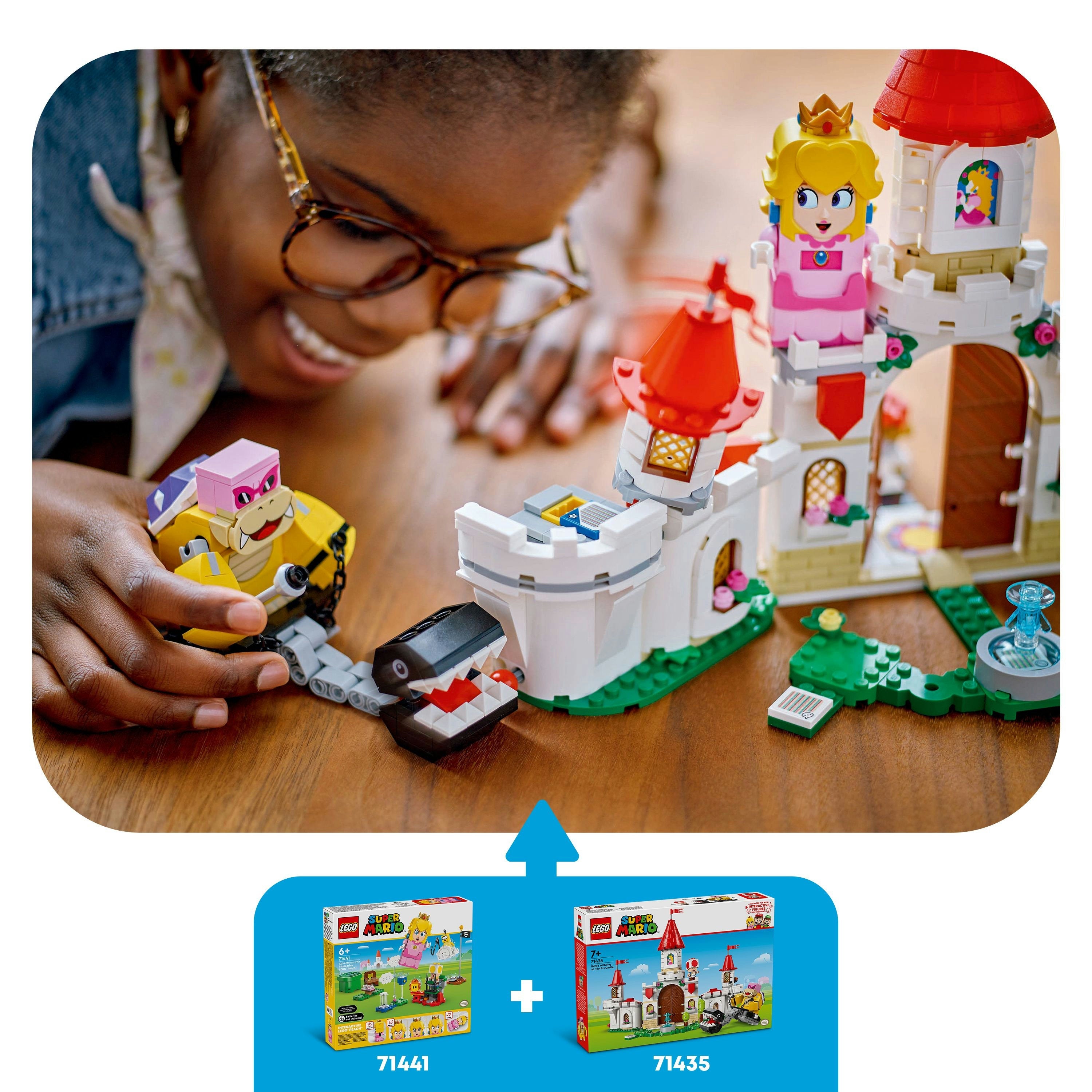 71435 Battle with Roy at Peach's Castle