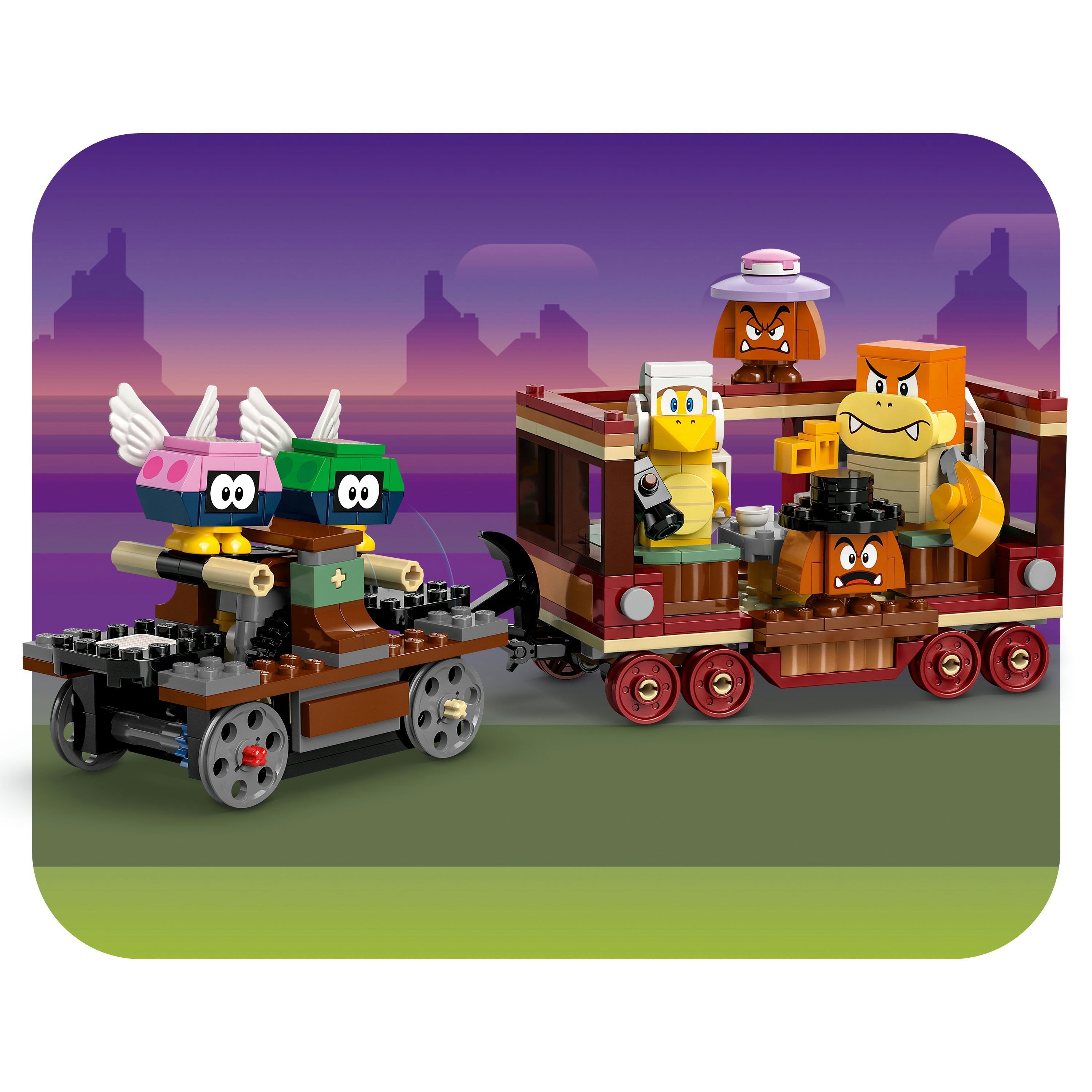 71437 The Bowser Express Train